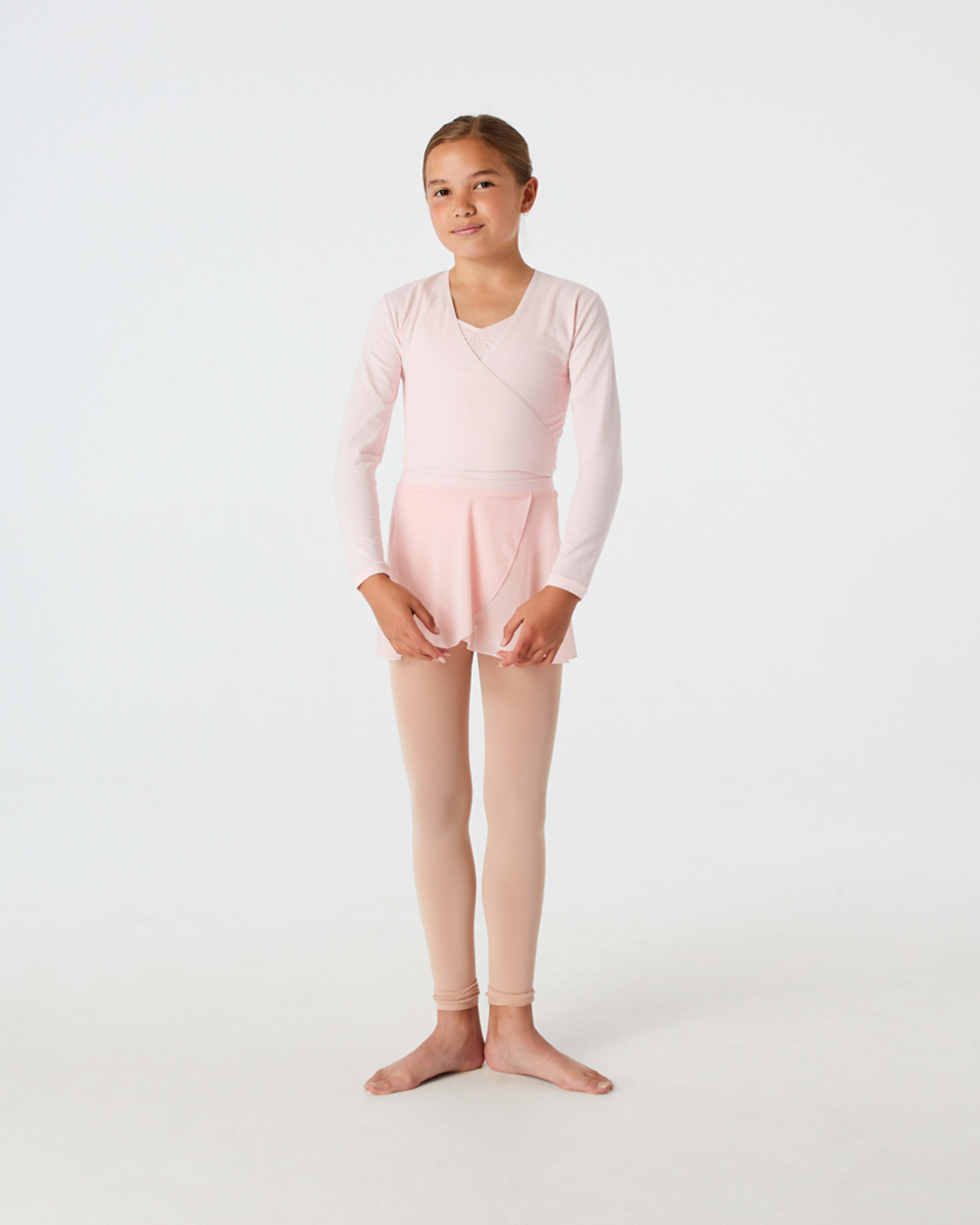 5 Dance Wrap Top BALLET SLIPPER, 5 of 7