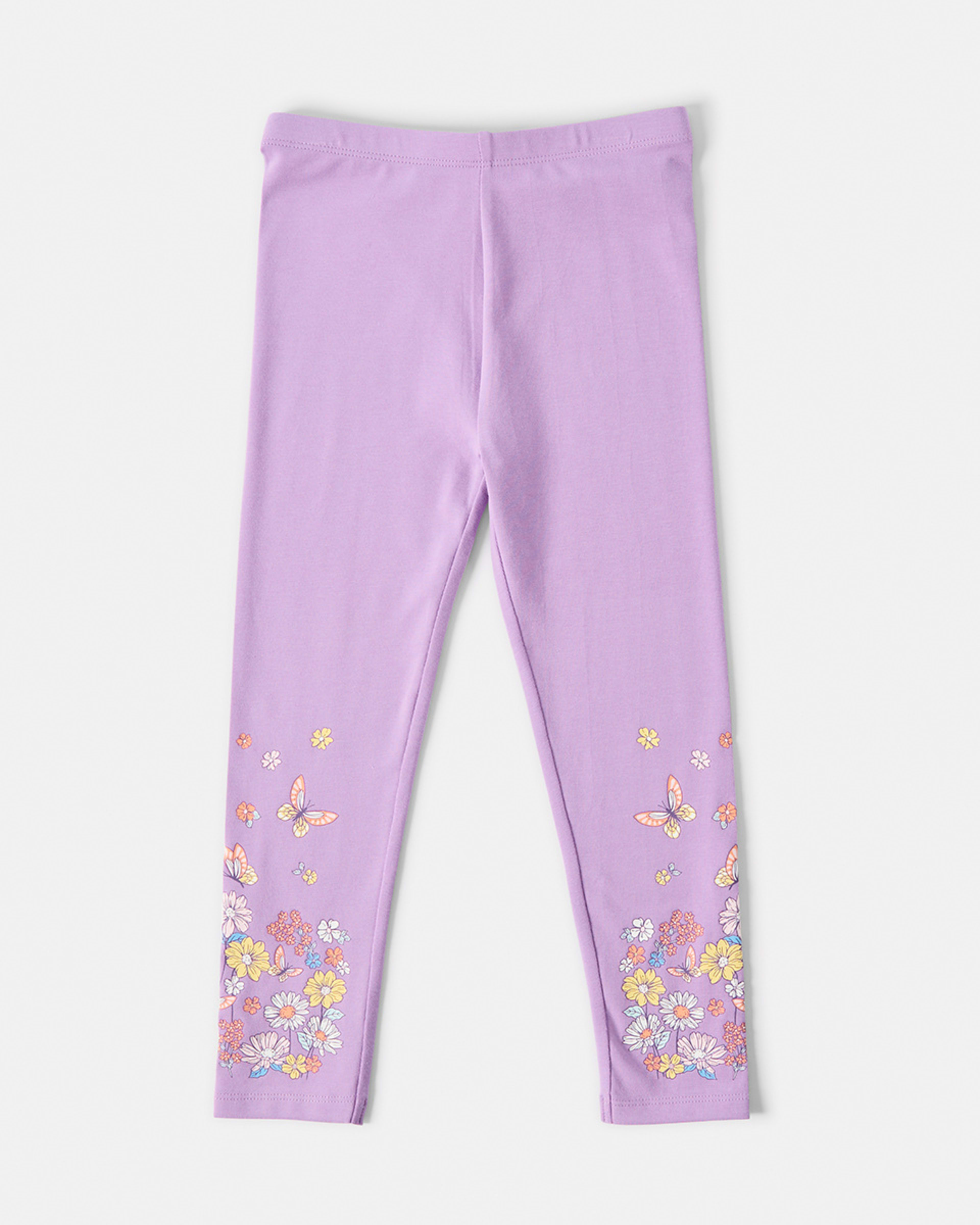 6 Printed Leggings Prpl Flwer, 6 of 7