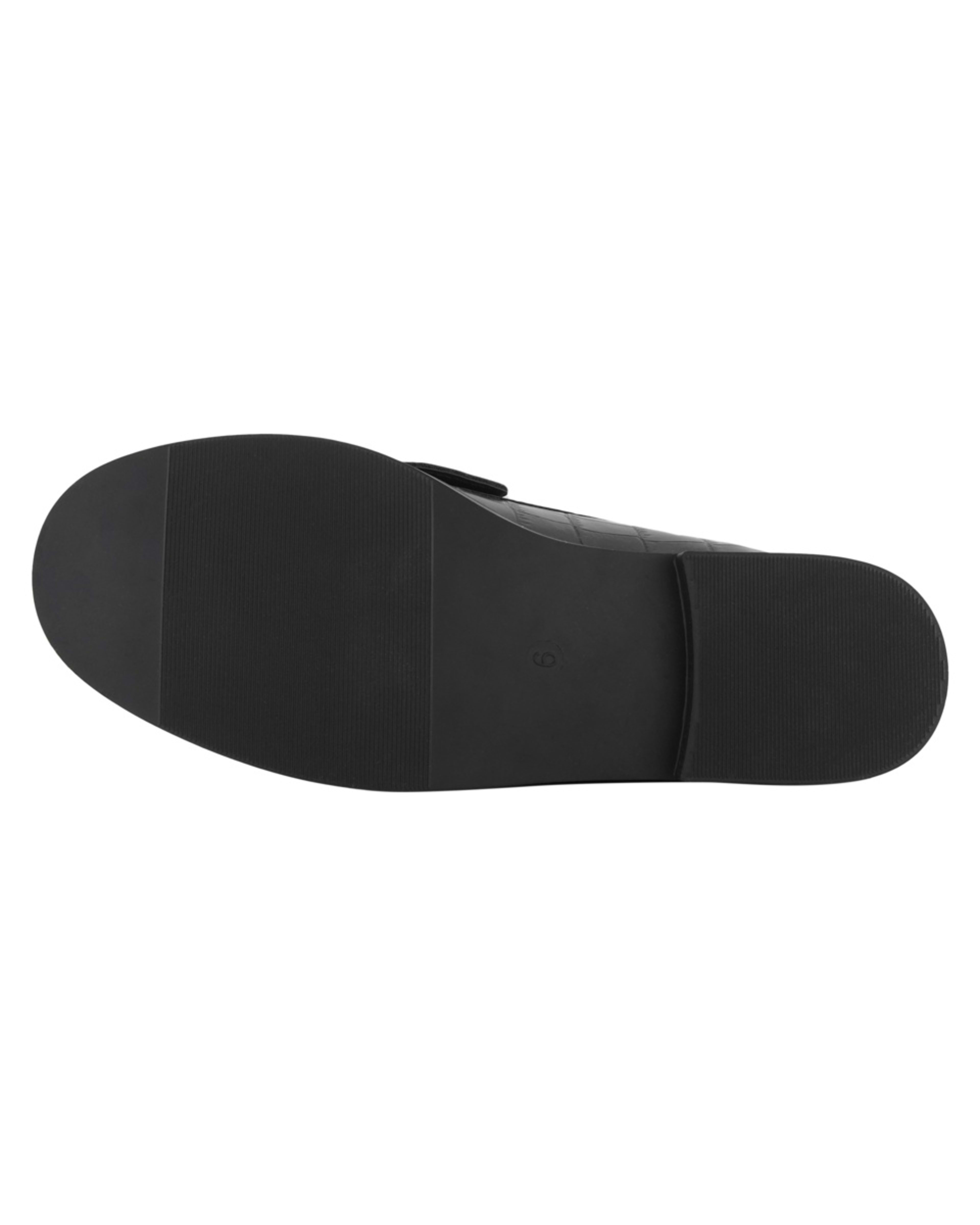 4 Hi-Shine Loafer Shoes Croc Black, 4 of 5