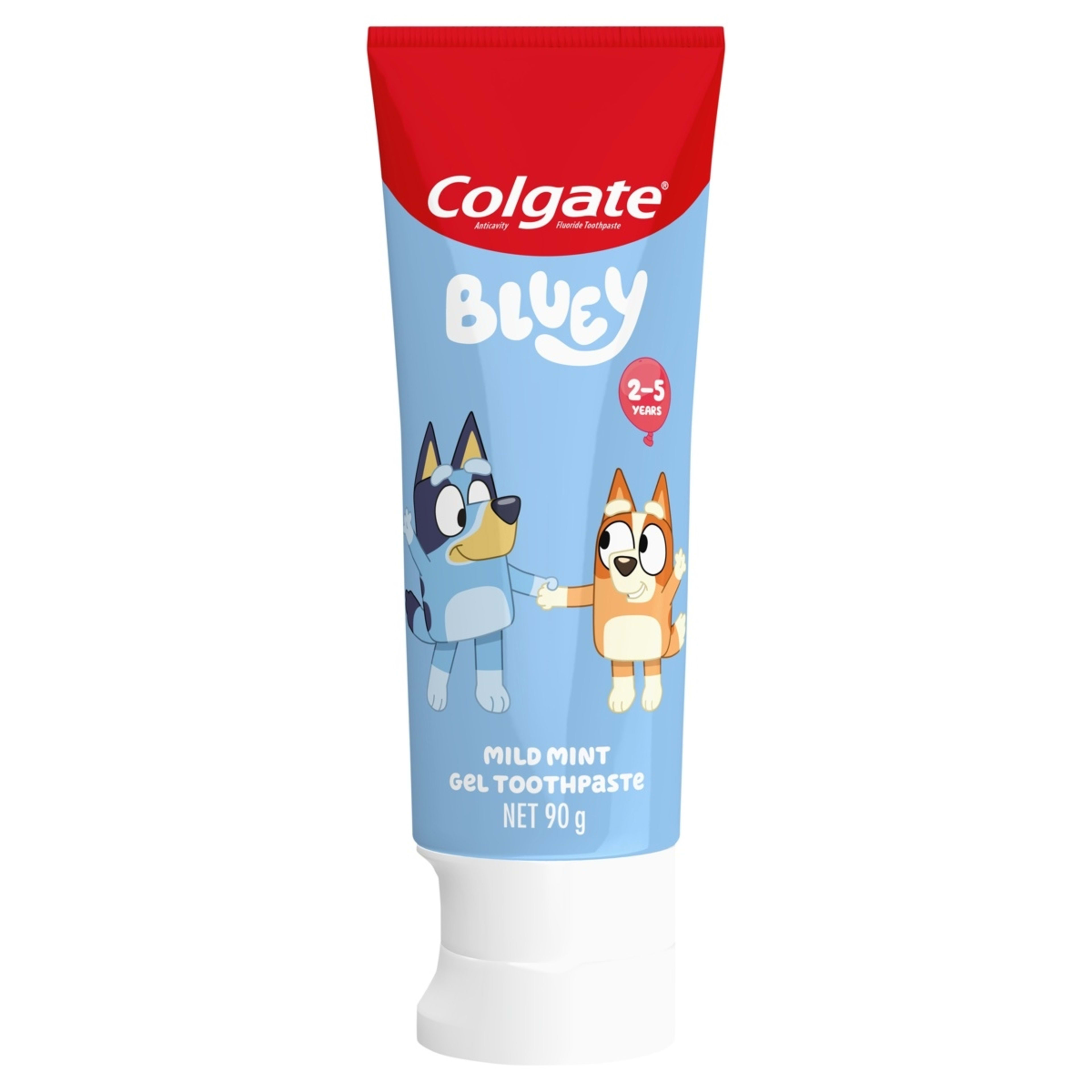 8 Colgate Junior Bluey Mild Mint Gel Toothpaste, 8 of 10