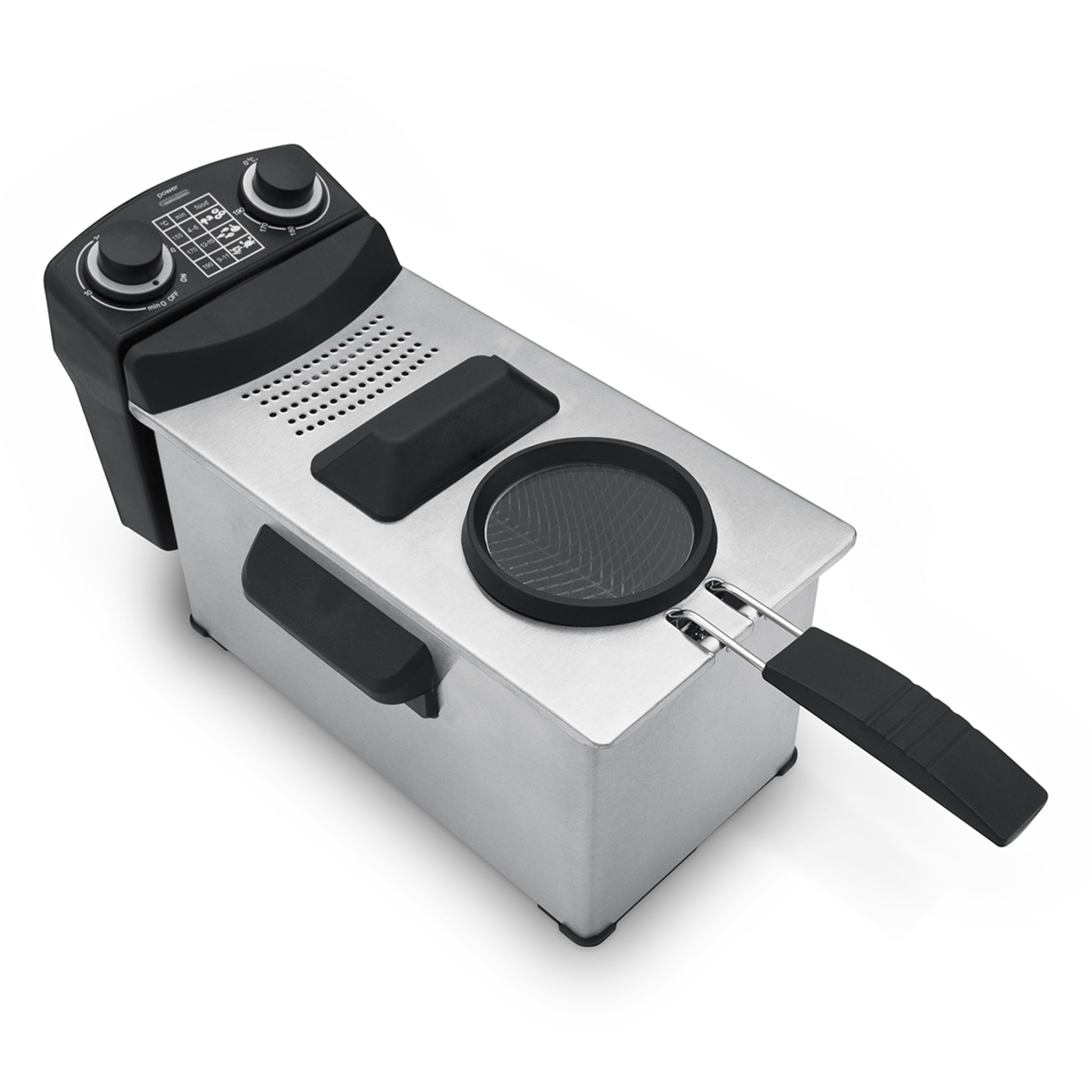 3L Deep Fryer with Timer - Kmart