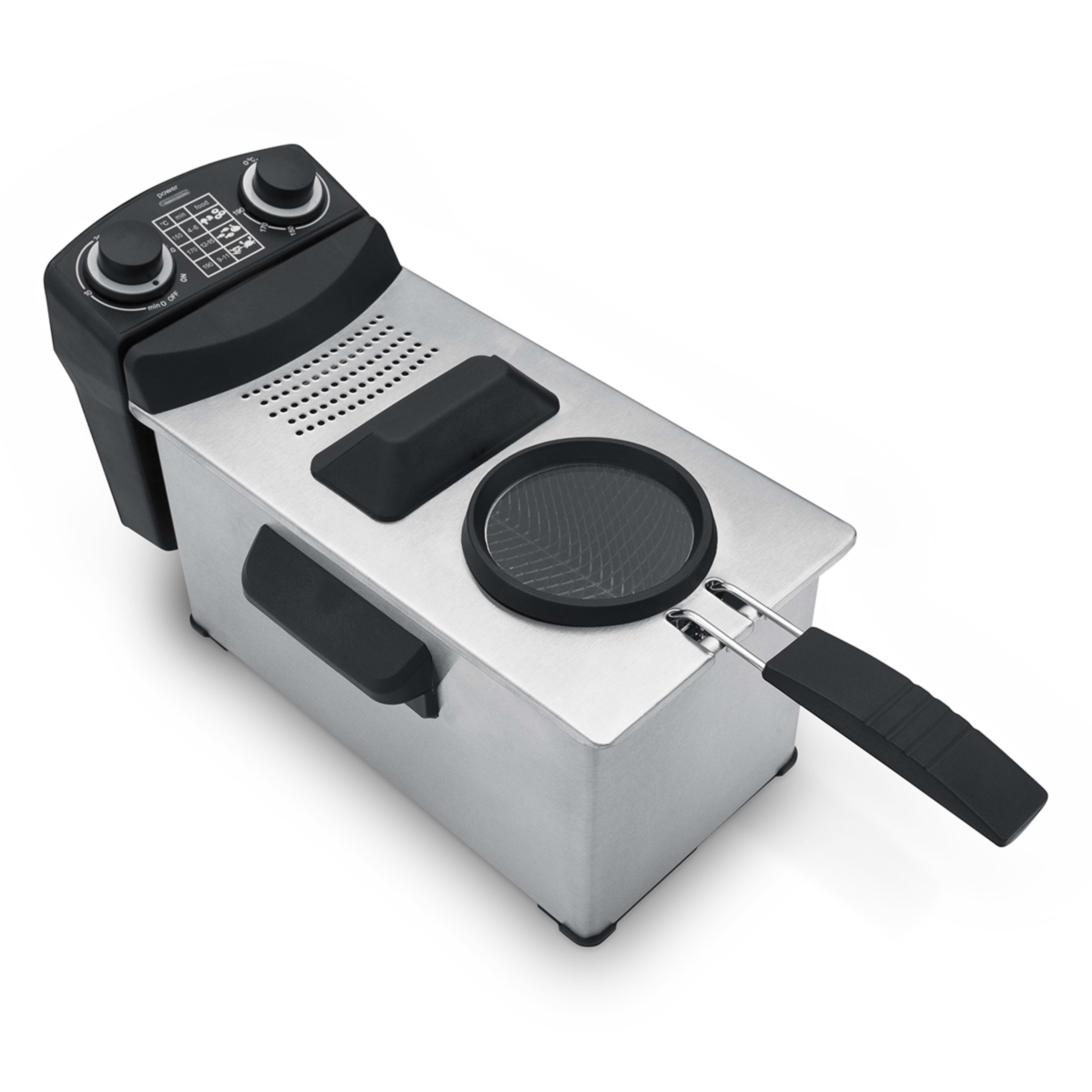 3L Deep Fryer with Timer Kmart