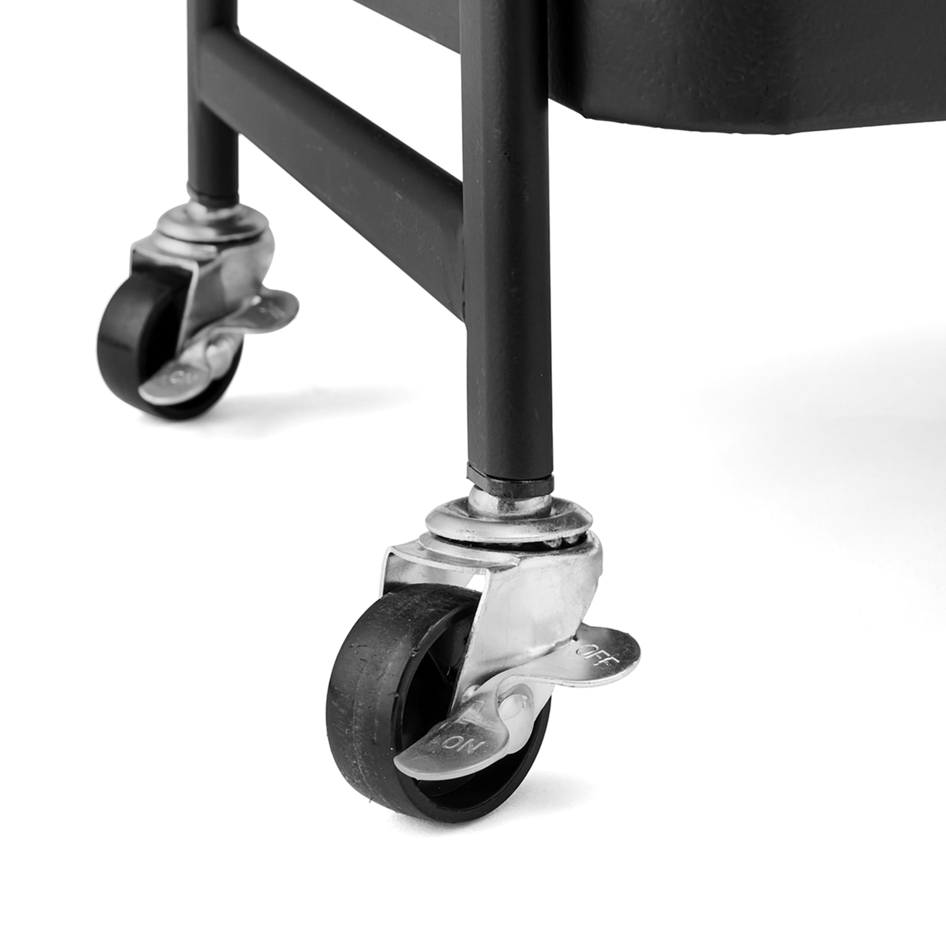Black 3 Tier Trolley - Kmart