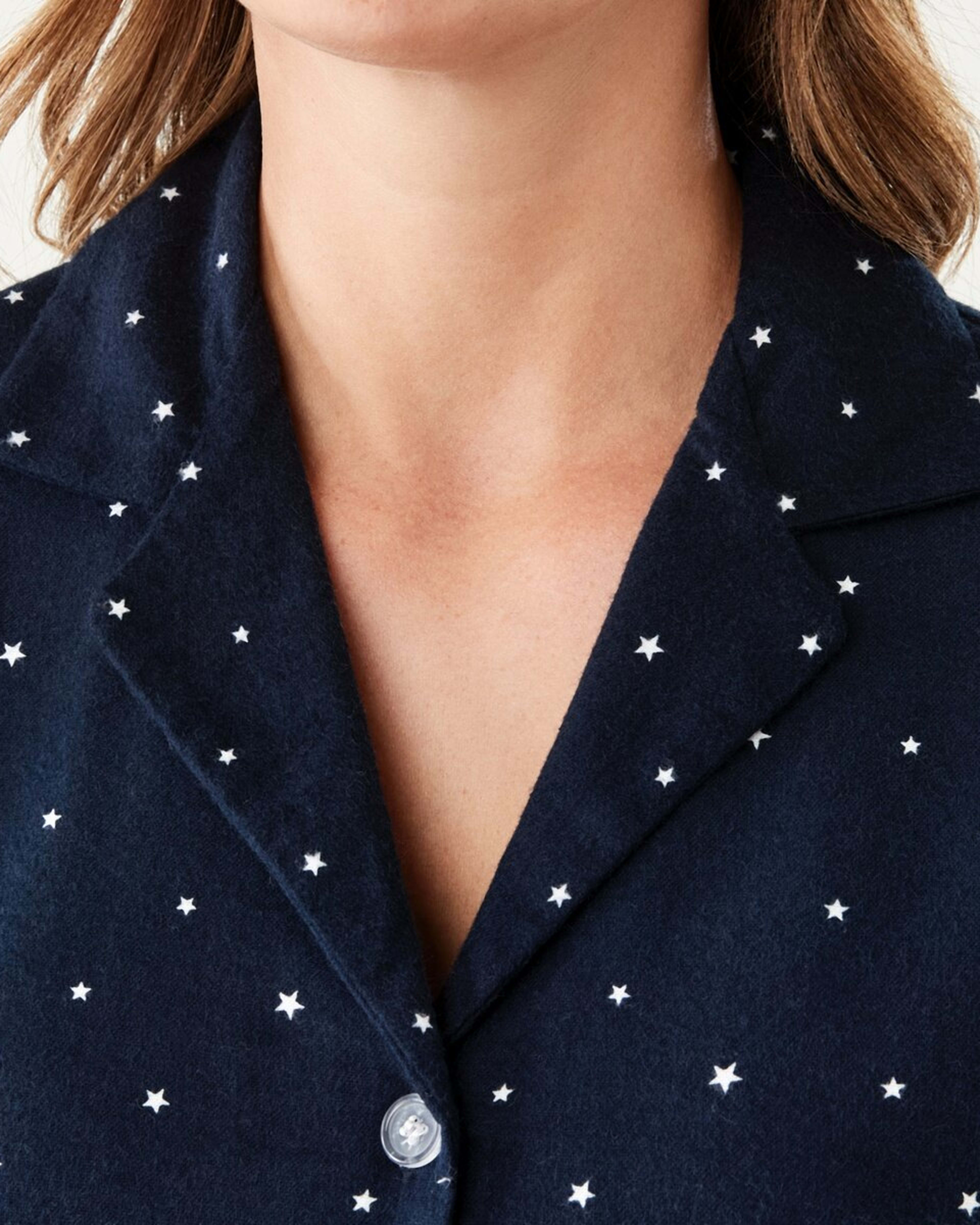 5 Flannel Pyjama Set Sml Star, 5 of 7