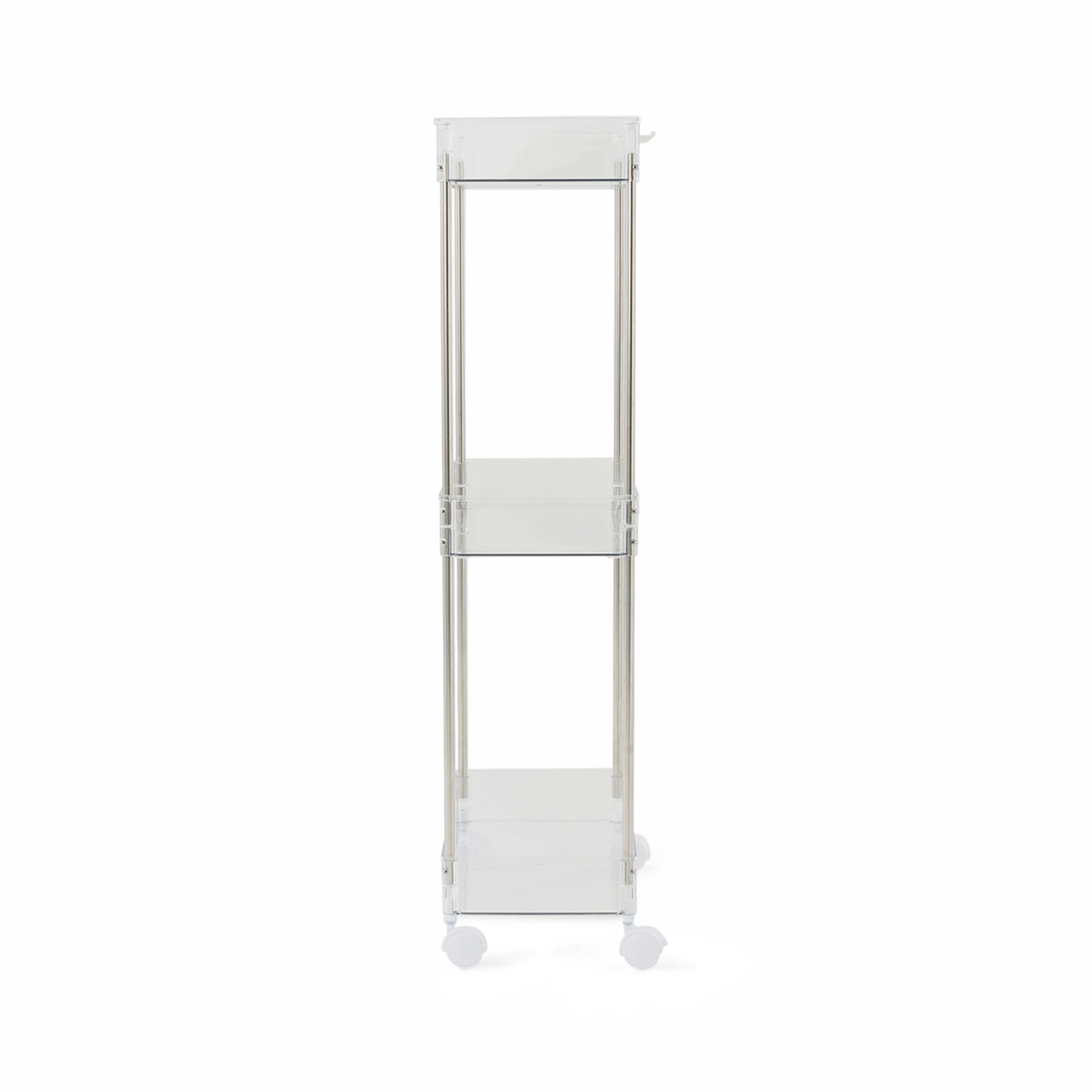 Plastic Slim Line Trolley - Kmart