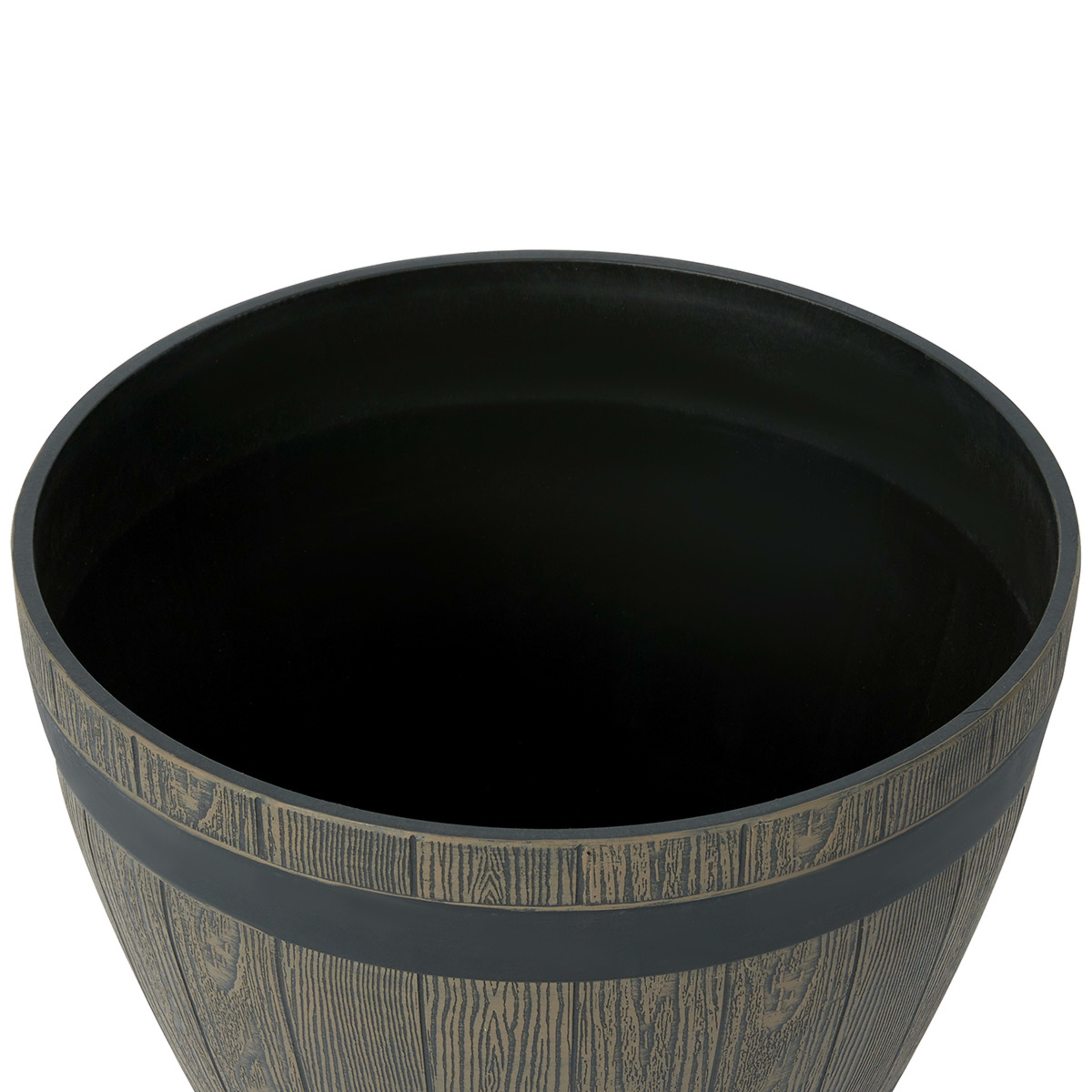 37.5cm Barrel Look Planter Kmart