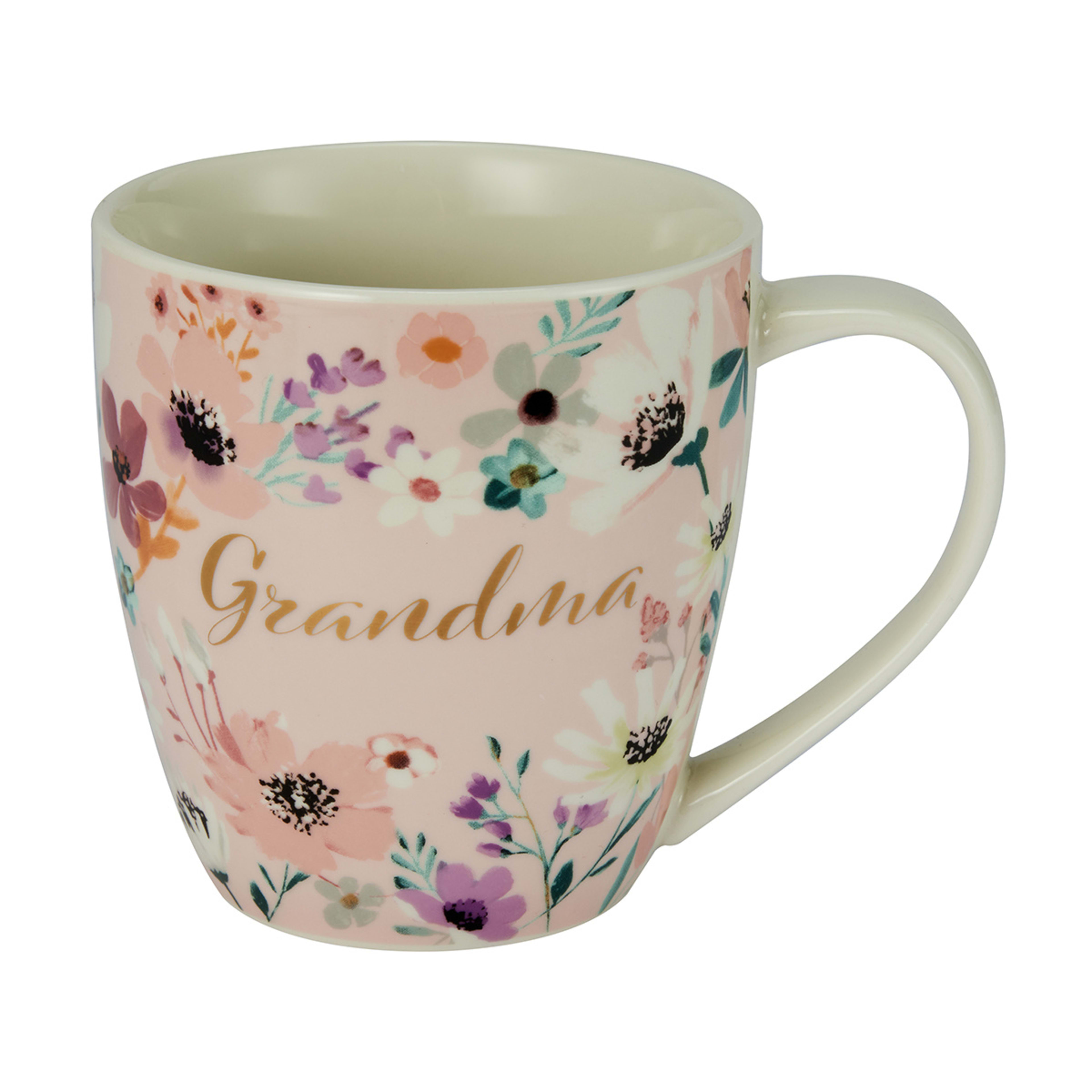 Floral Grandma Mug Kmart