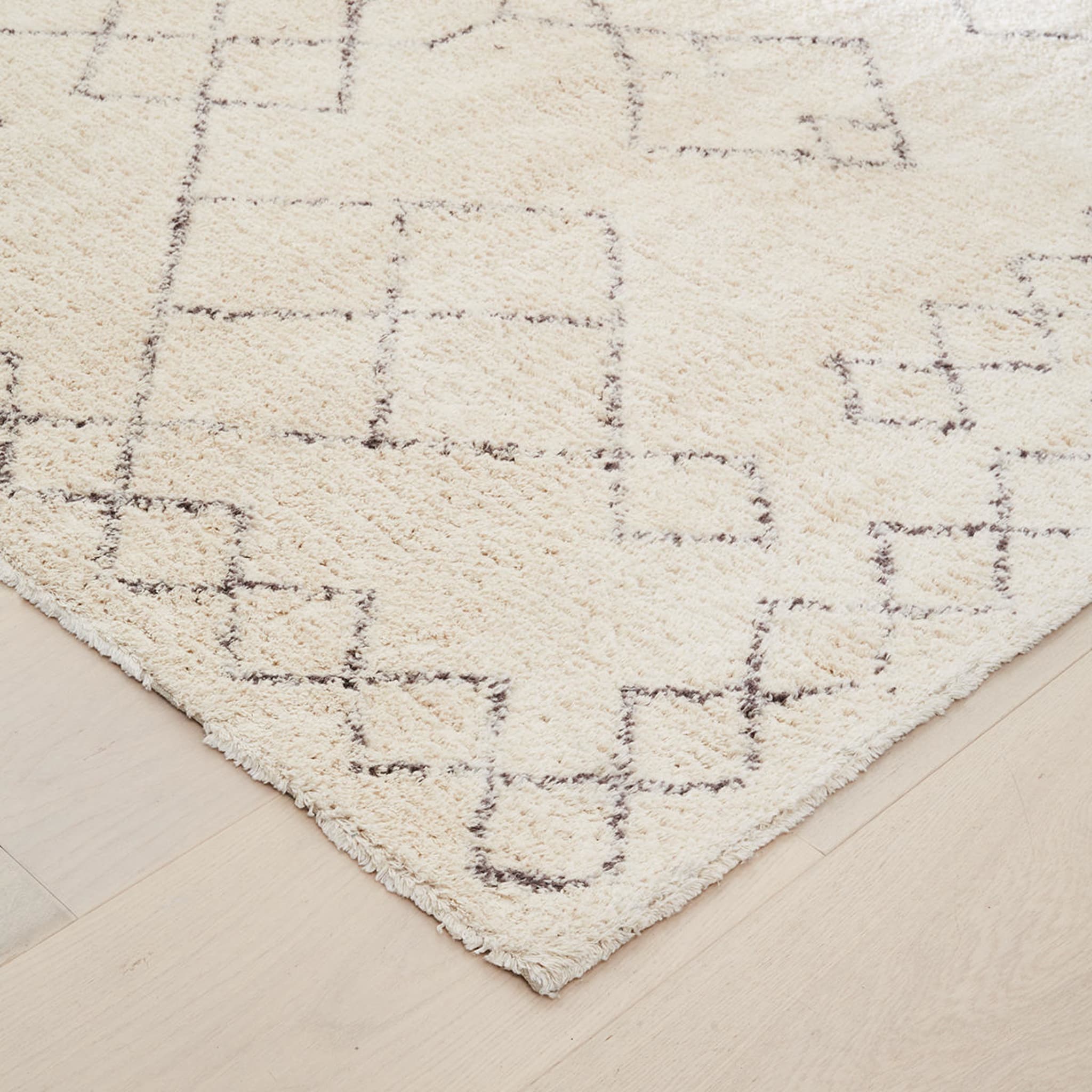 Winnie Rug Grey, Extra Large 270cm x 180cm Kmart