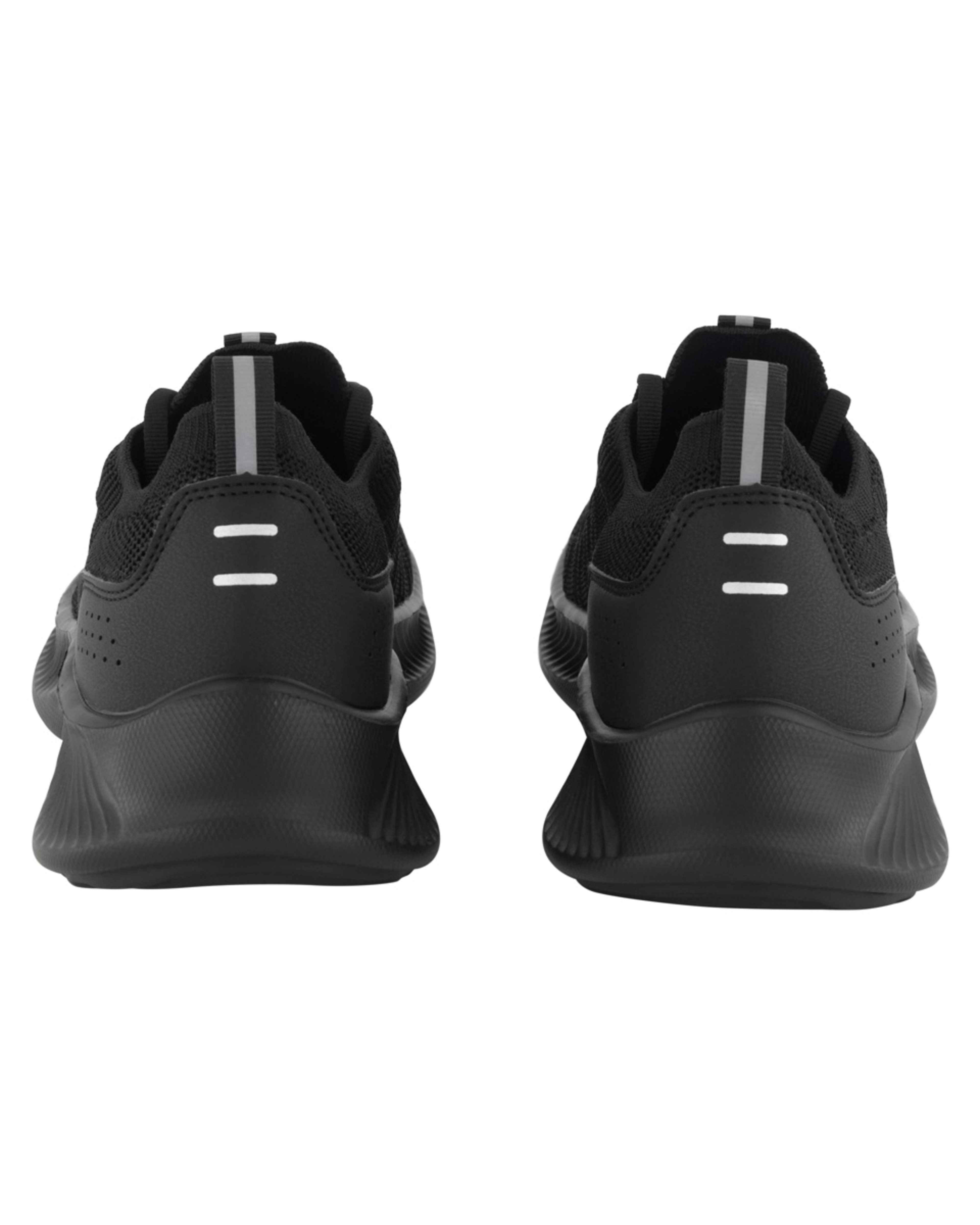 5 Textured Upper Sneakers BLACK, 5 of 5