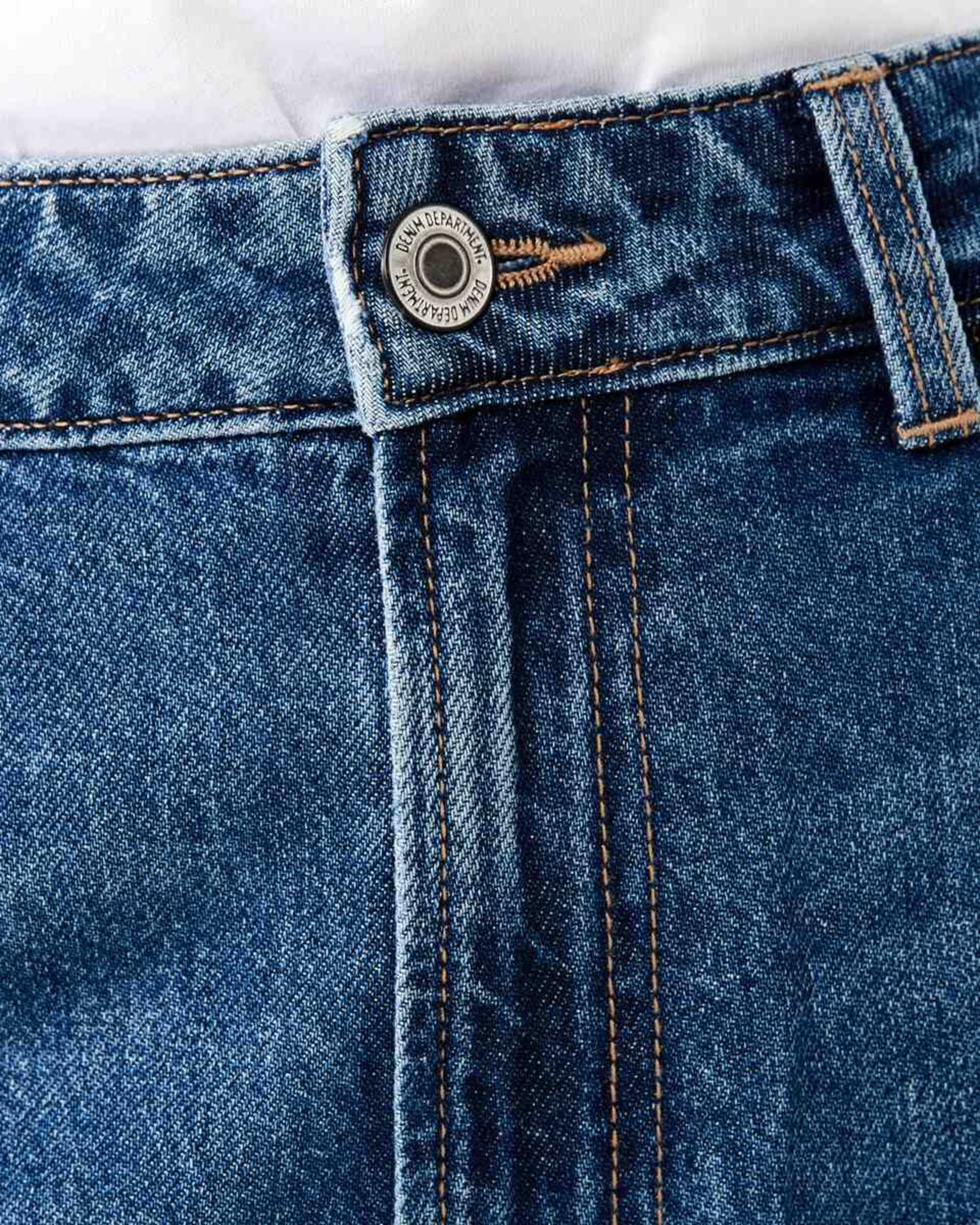 5 Straight Leg Jeans DARK WASH, 5 of 11