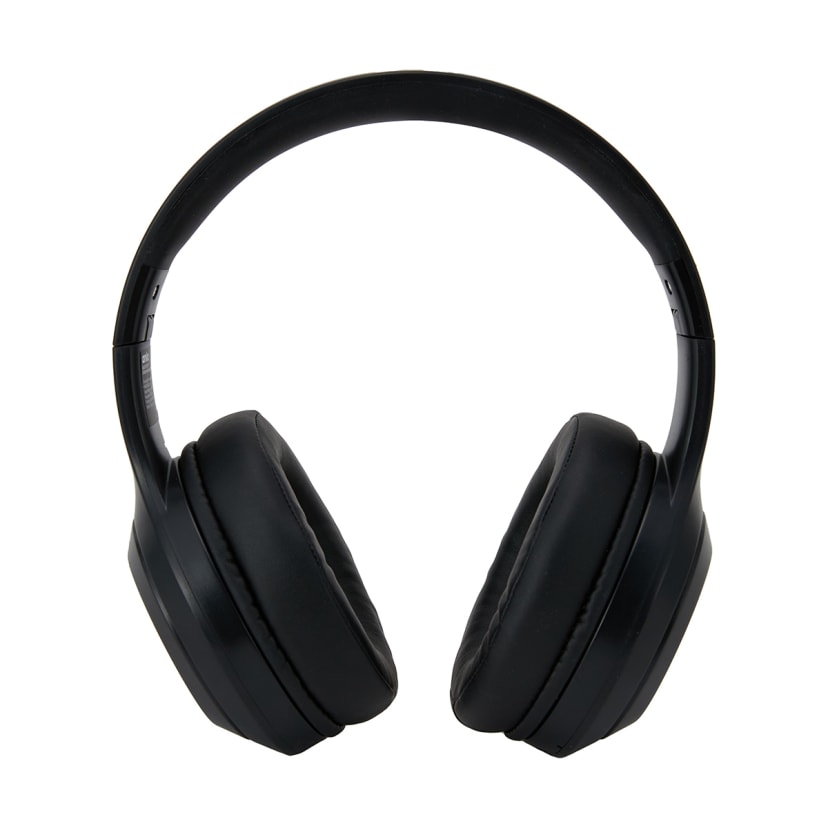 Bluetooth Oval OverEar Headphones Black Kmart