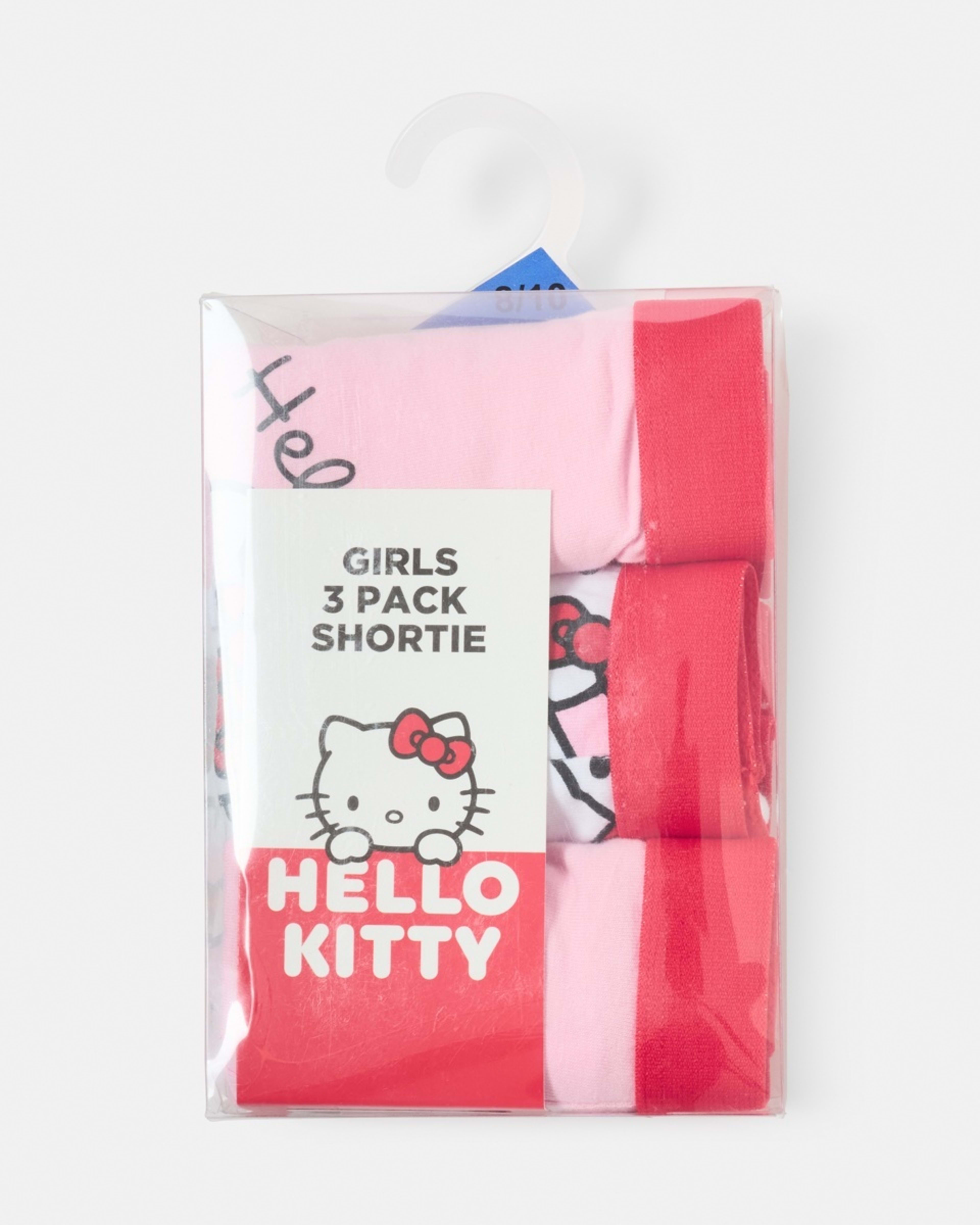 6 3 Pack Hello Kitty License Shorties Hello Kitty, 6 of 6