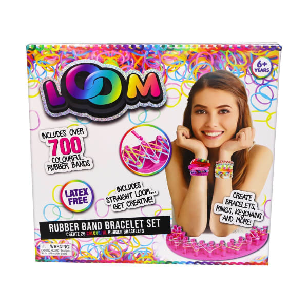 Loom 700 Rubber Band Bracelet Set Kmart