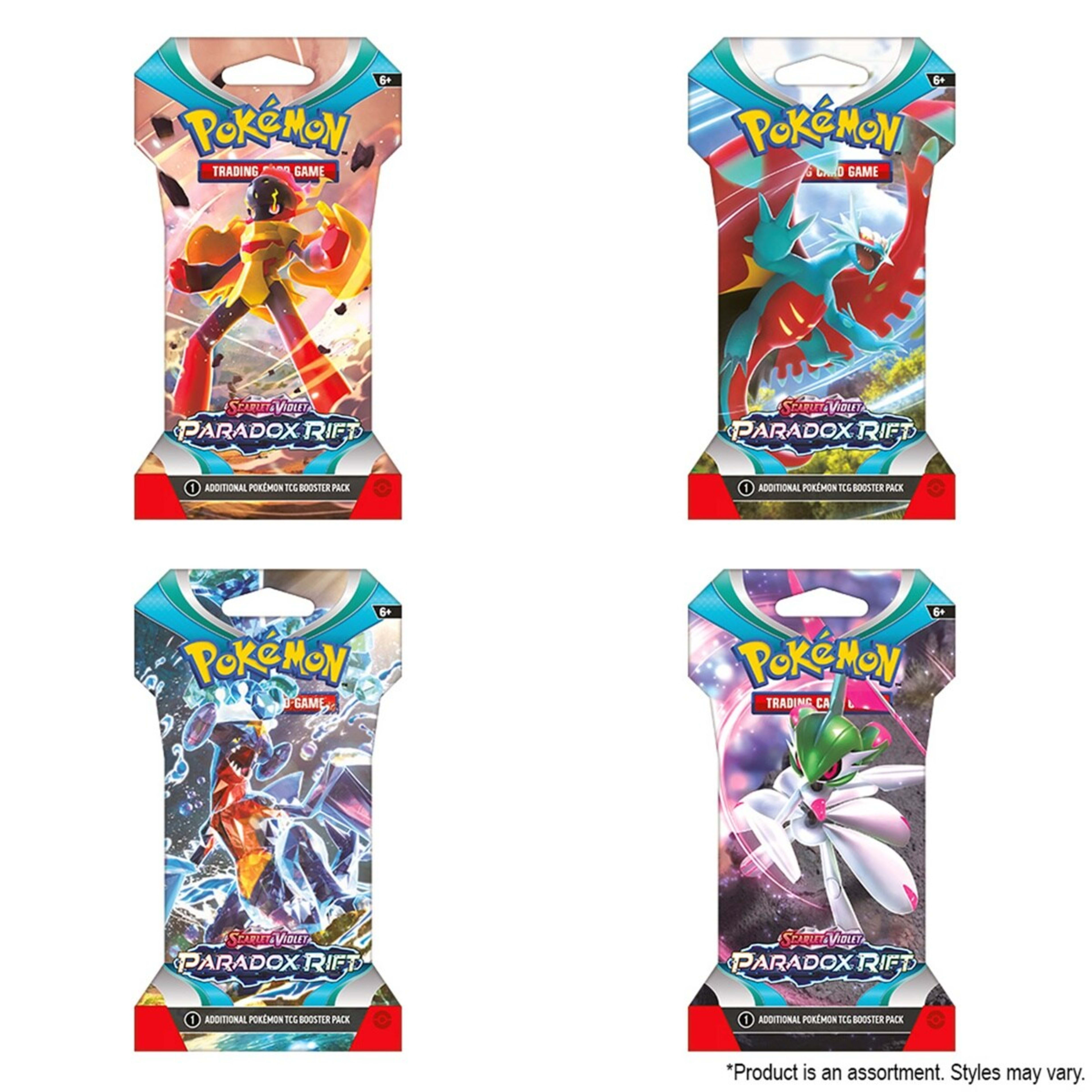 2 4 Pack Pokemon Trading Card Game: Back Issue Blisters - Assorted, 2 of 5