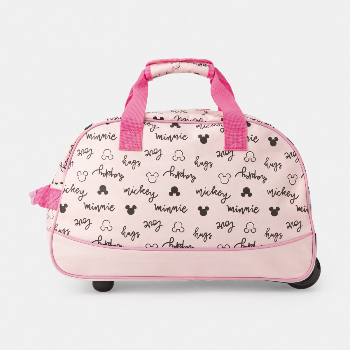 minnie mouse weekender bag