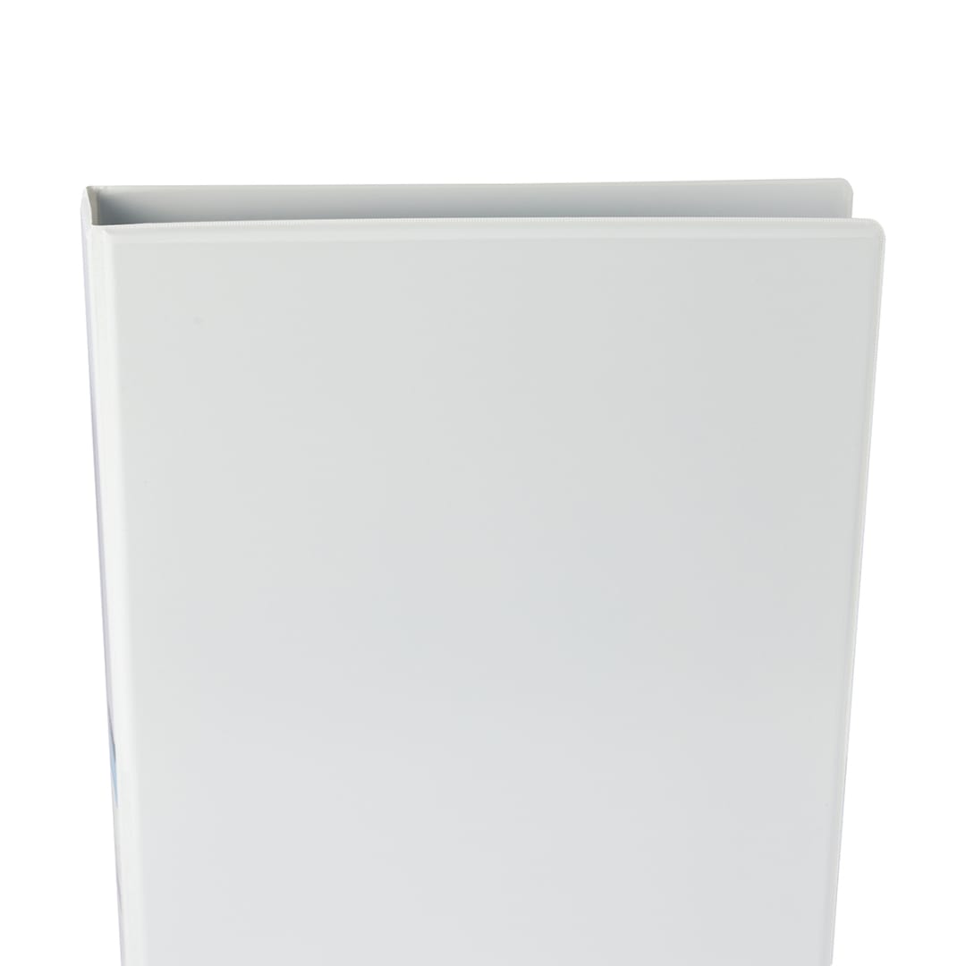 A4 Insert Binder White Kmart