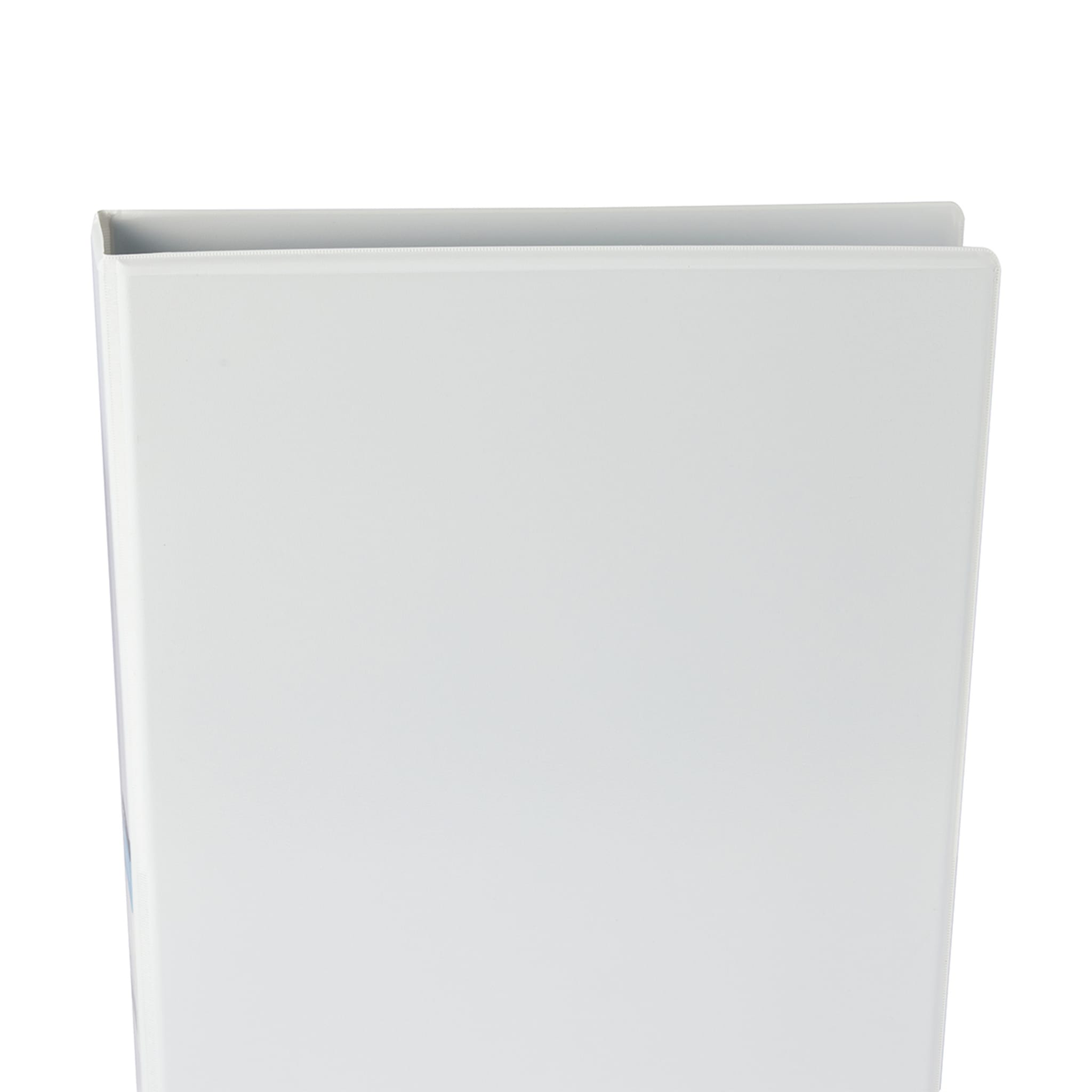 A4 Insert Binder White Kmart