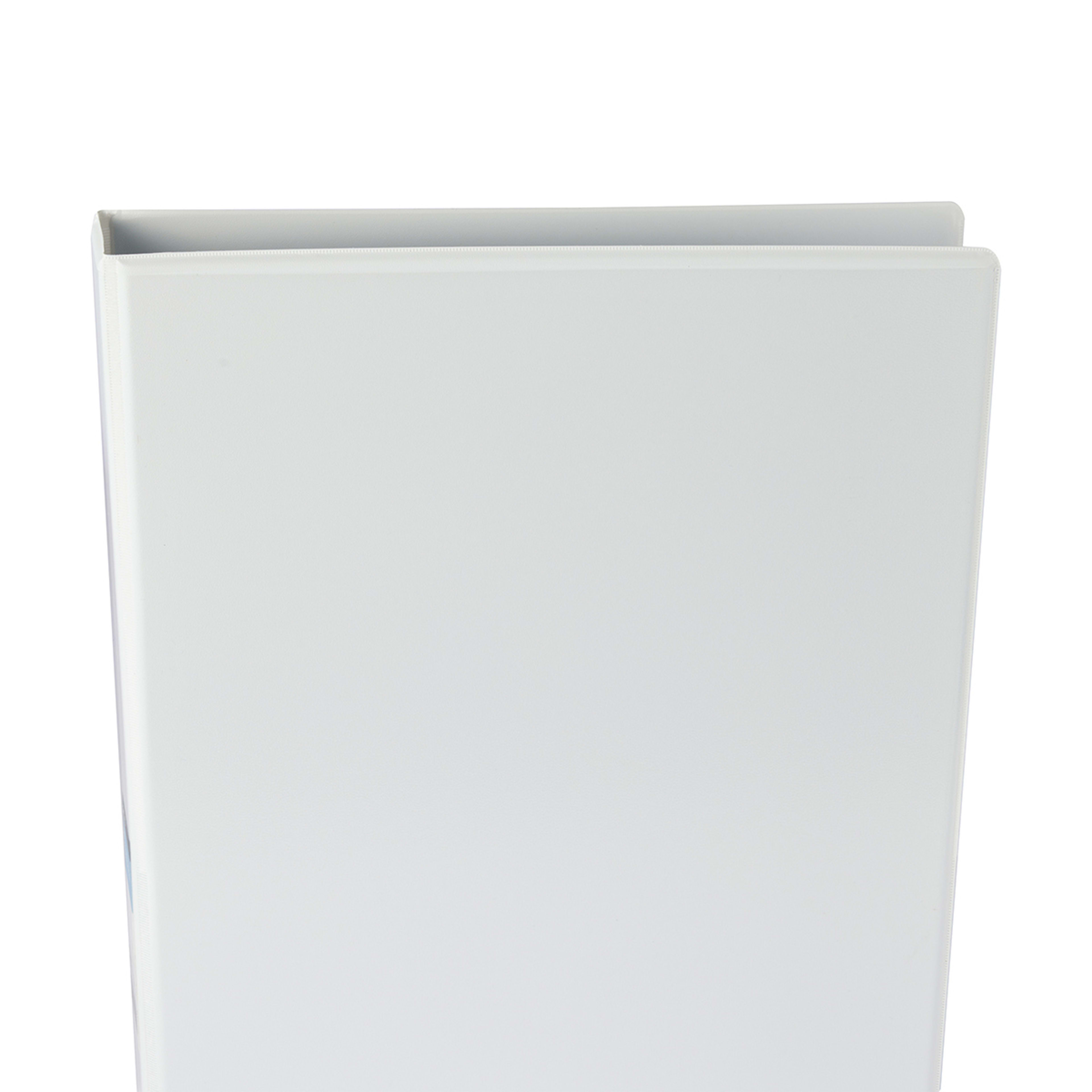 A4 Insert Binder White Kmart
