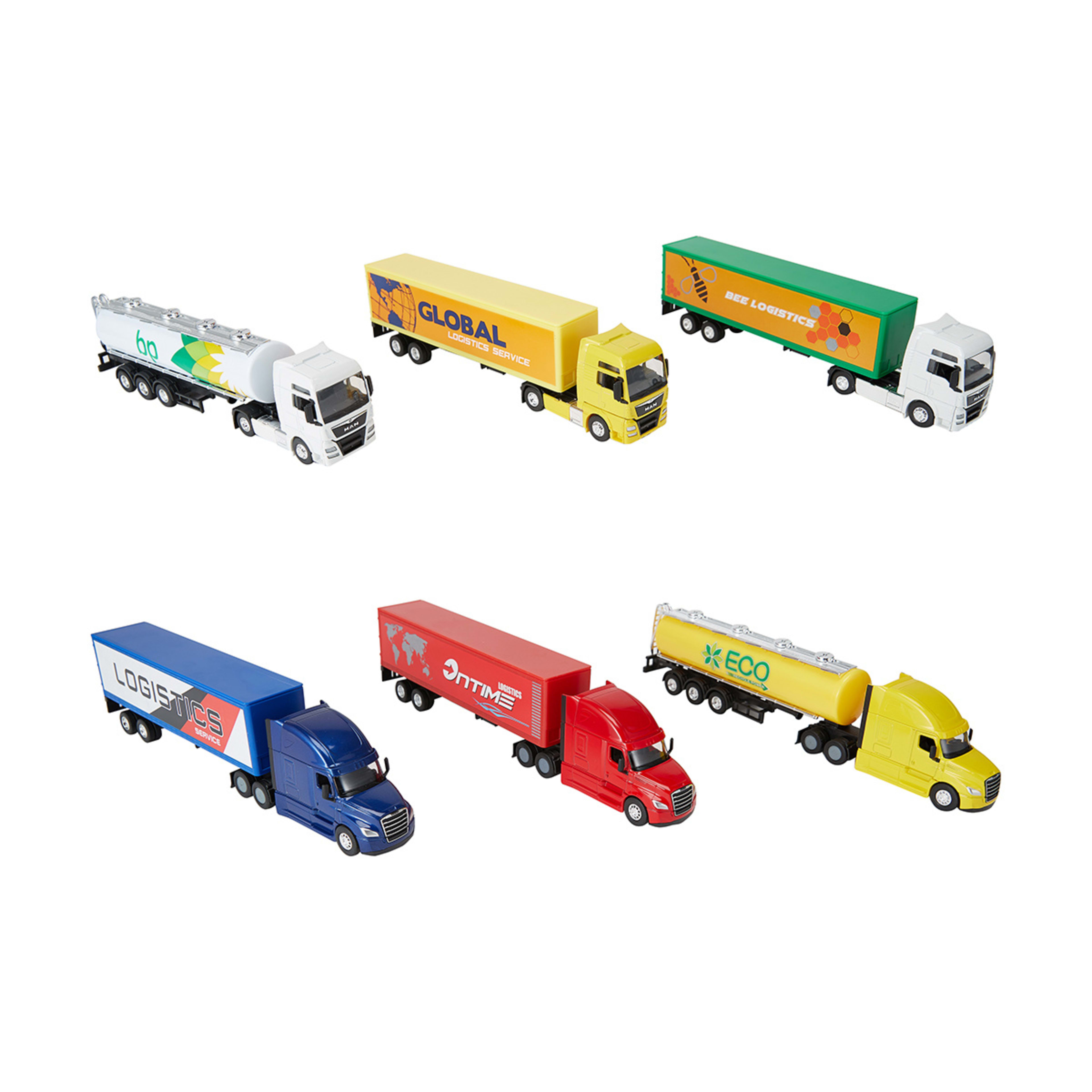 Welly 1:64 Scale Diecast Metal Trucks - Assorted - Kmart