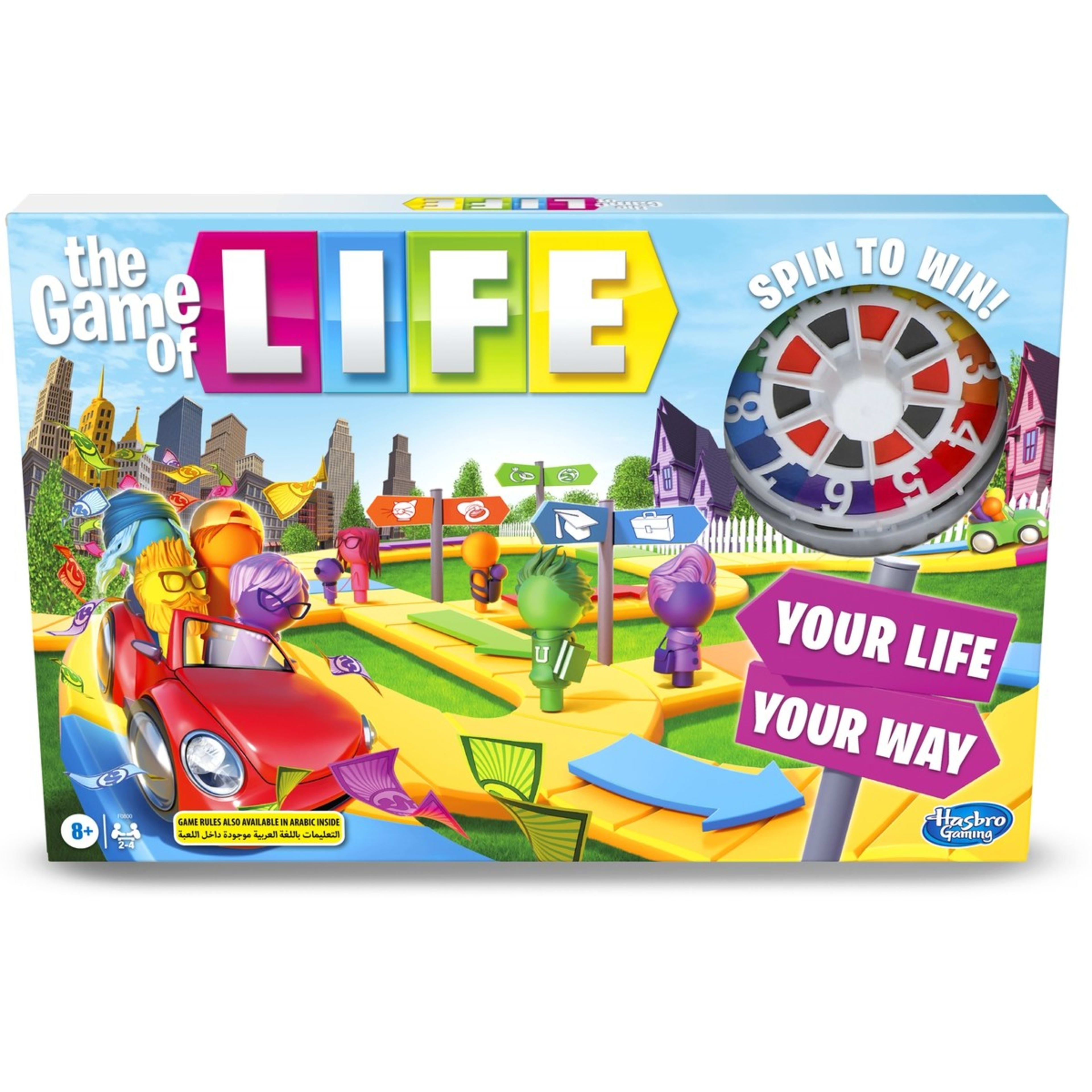 9 The Game Of Life Board Game, 9 of 9