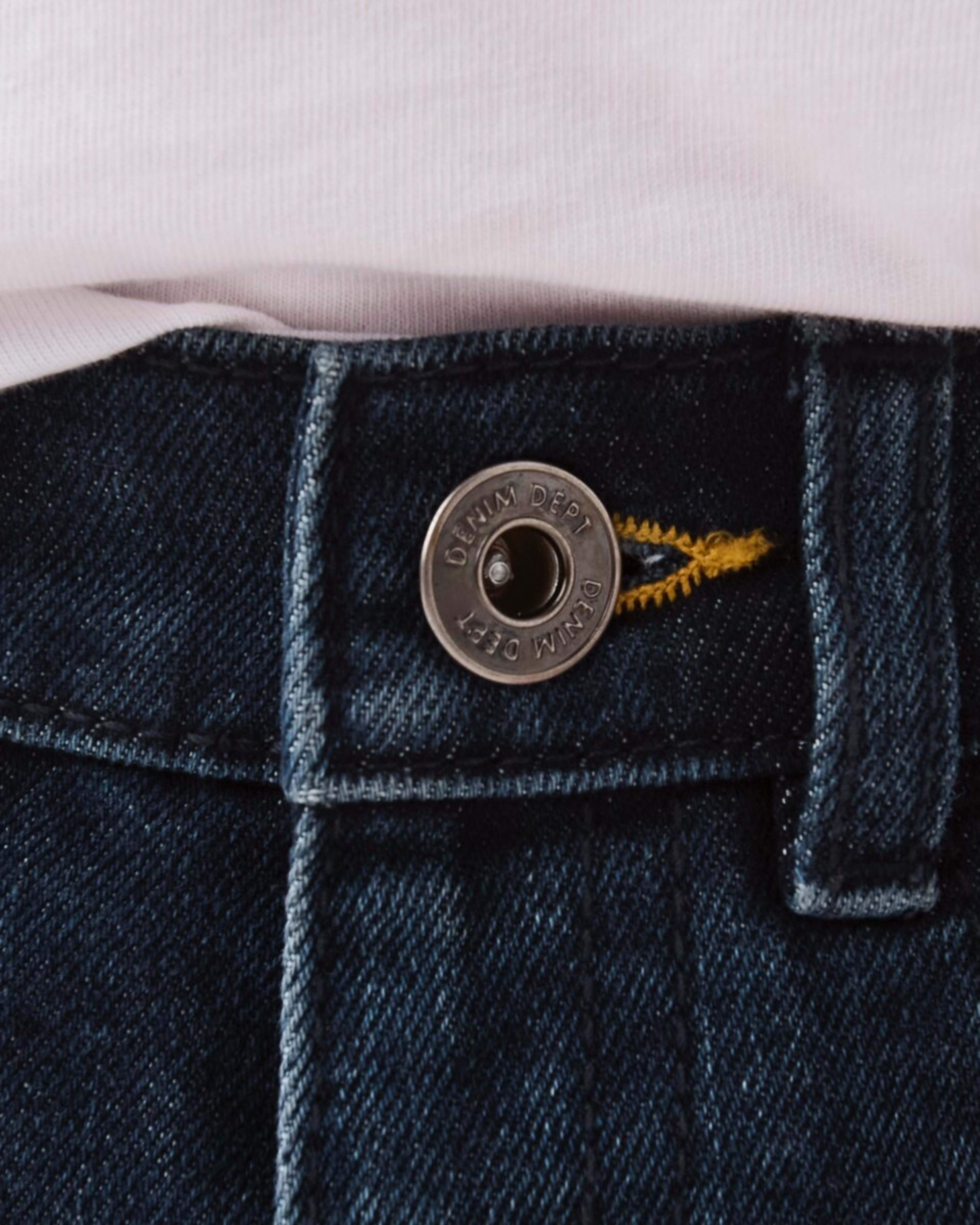 3 Denim Shorts Indigo, 3 of 8