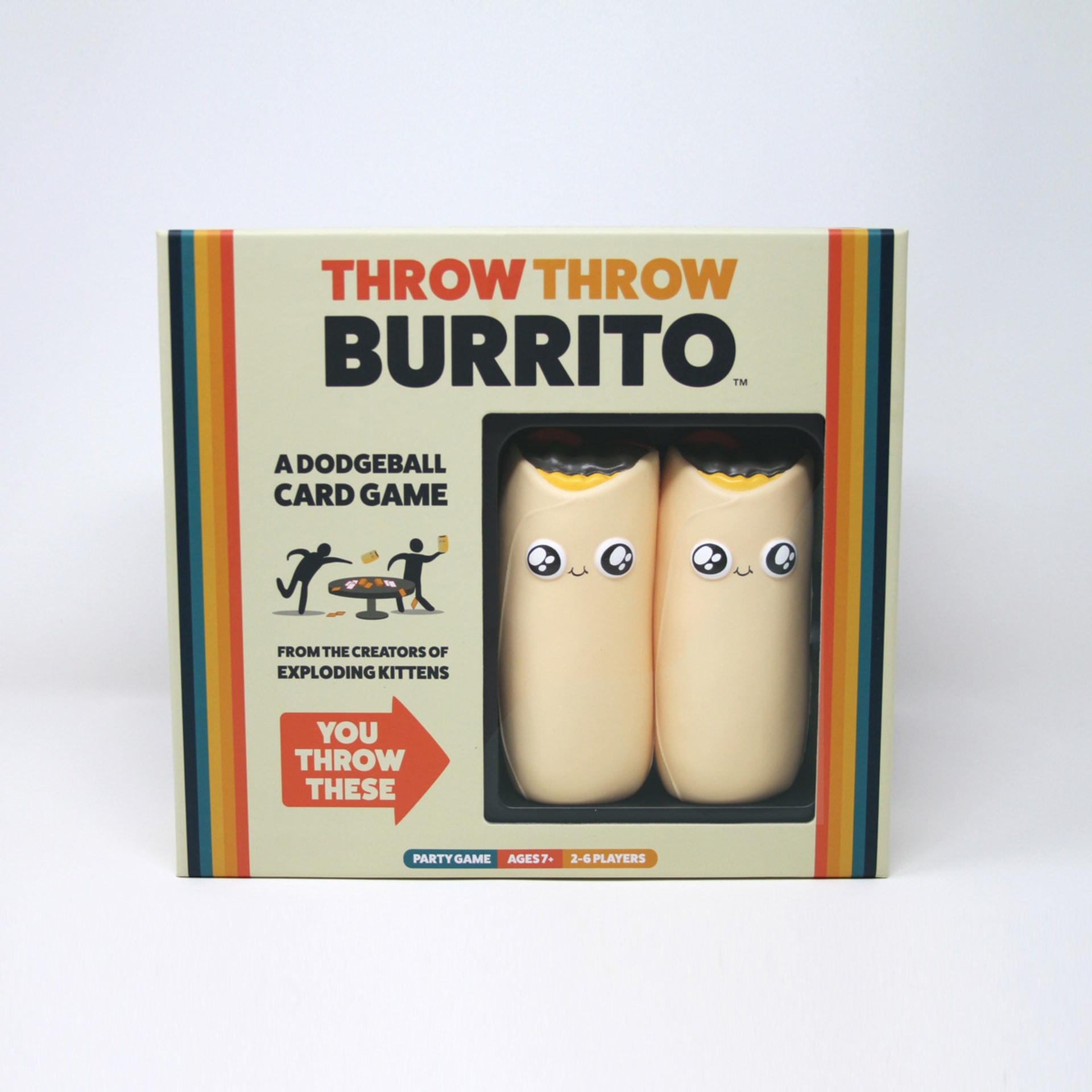 Throw Throw Burrito A Dodgeball Card Game Kmart