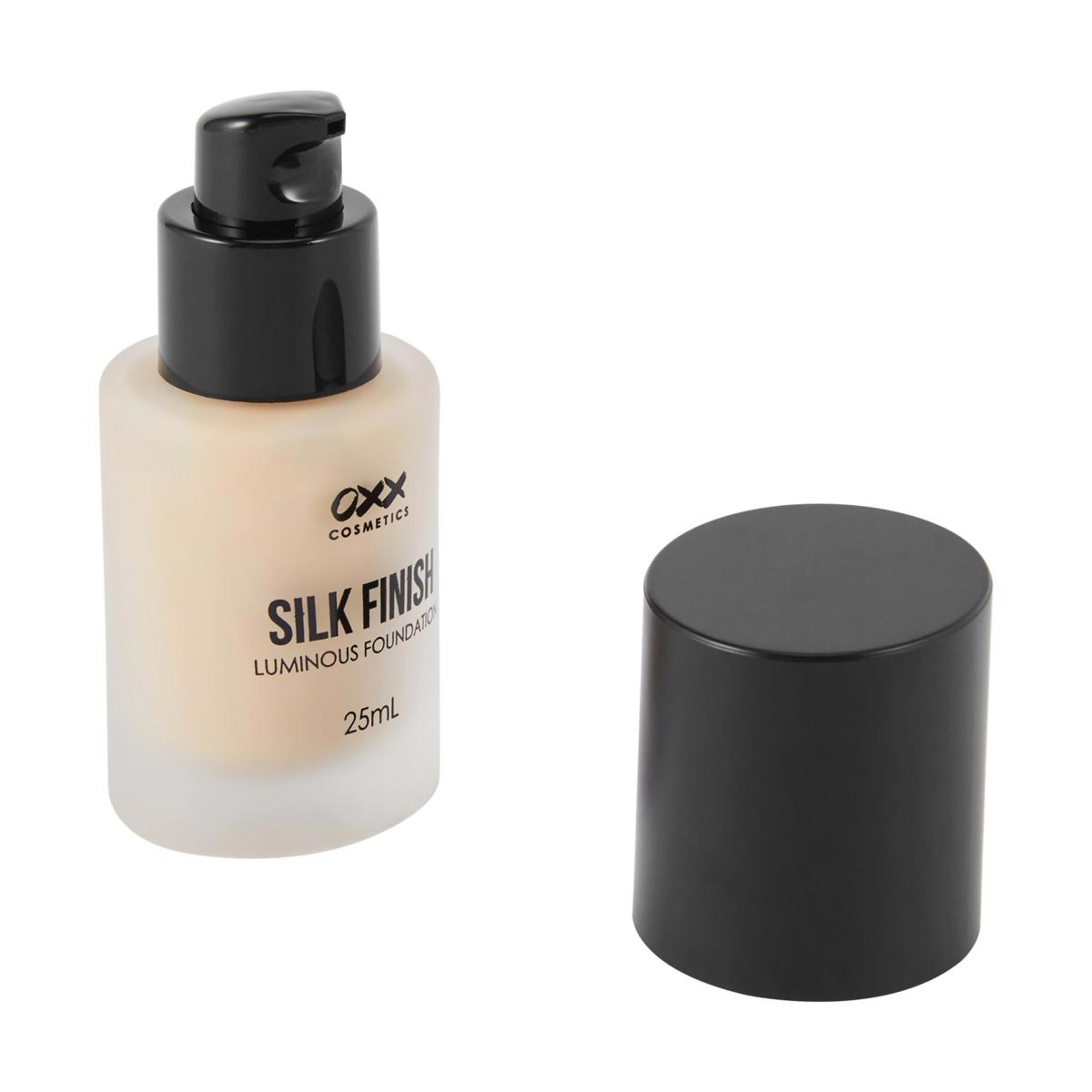 3 OXX Cosmetics Silk Finish Luminous Foundation - Nude 4.0, 3 of 7