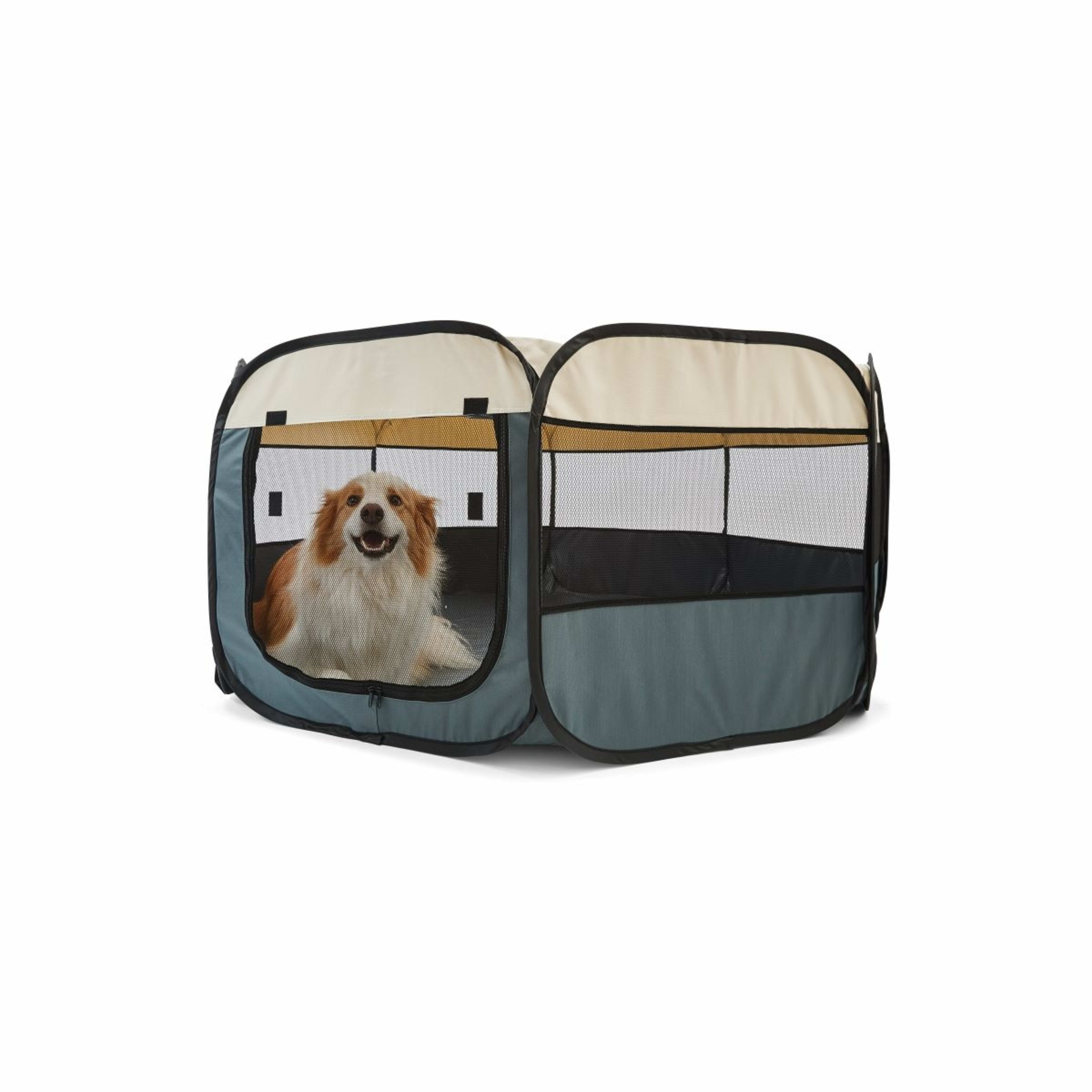 2 Foldable Pet Play Pen - Extra Large, 2 of 9
