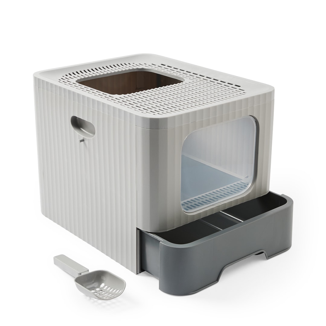 Cat Litter Box Dual Entry Kmart