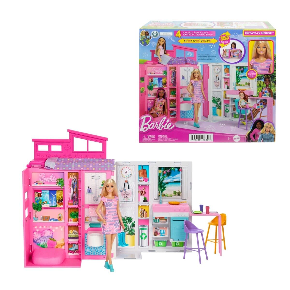 Barbie Getaway House Kmart