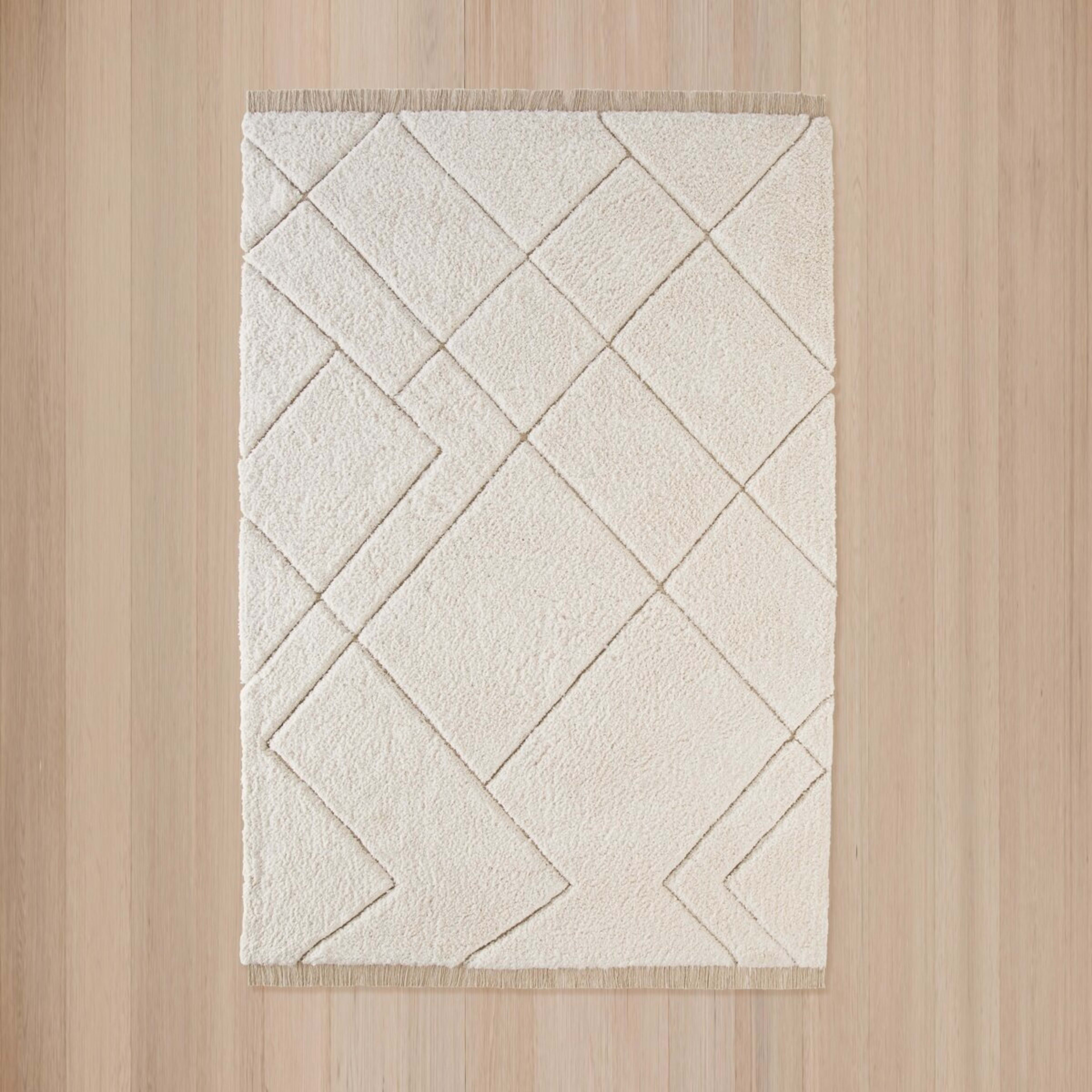 5 Sophia Rug - White, Extra Extra Large - 300cm x 200cm, 5 of 6