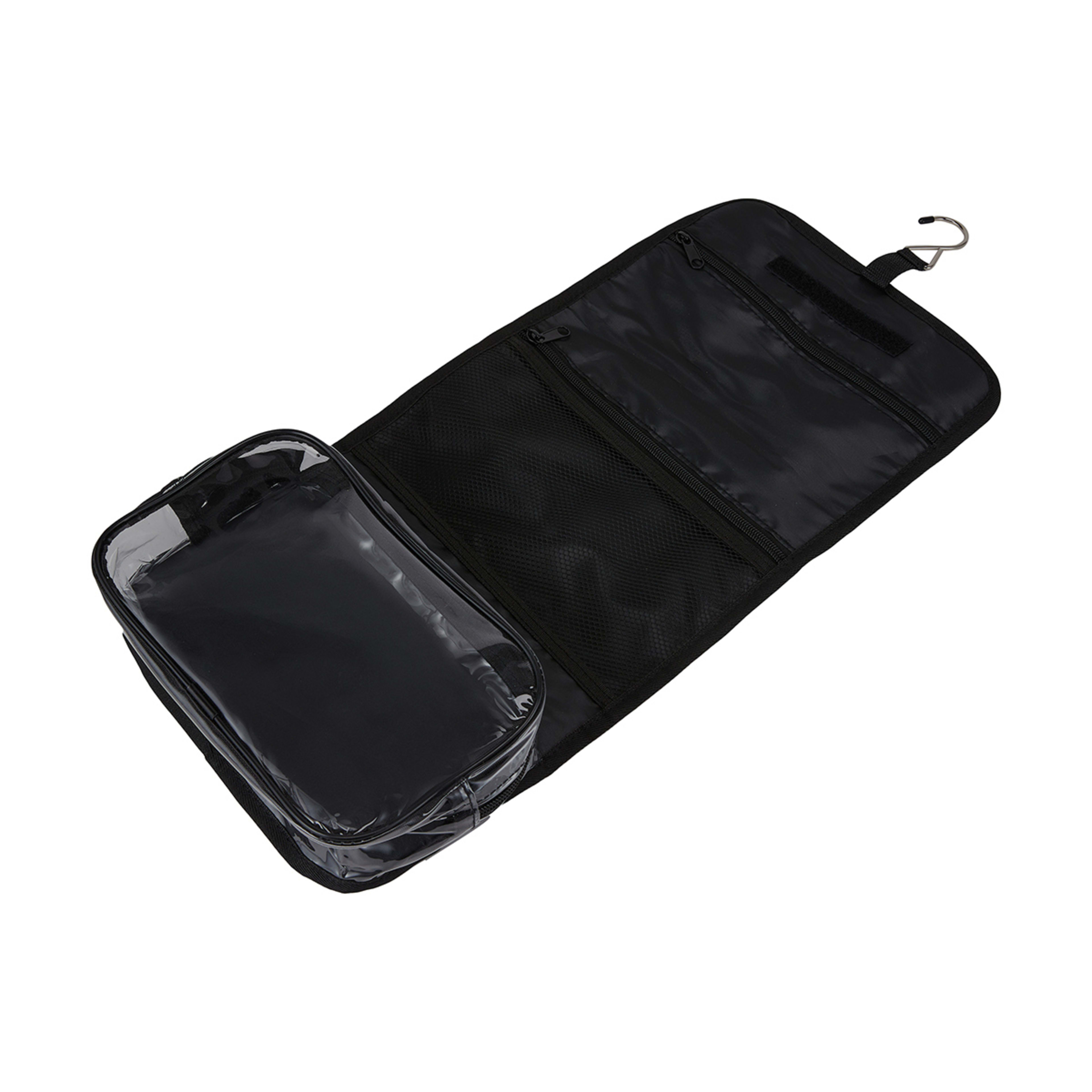 Foldable Toiletry Organiser with Hook - Kmart