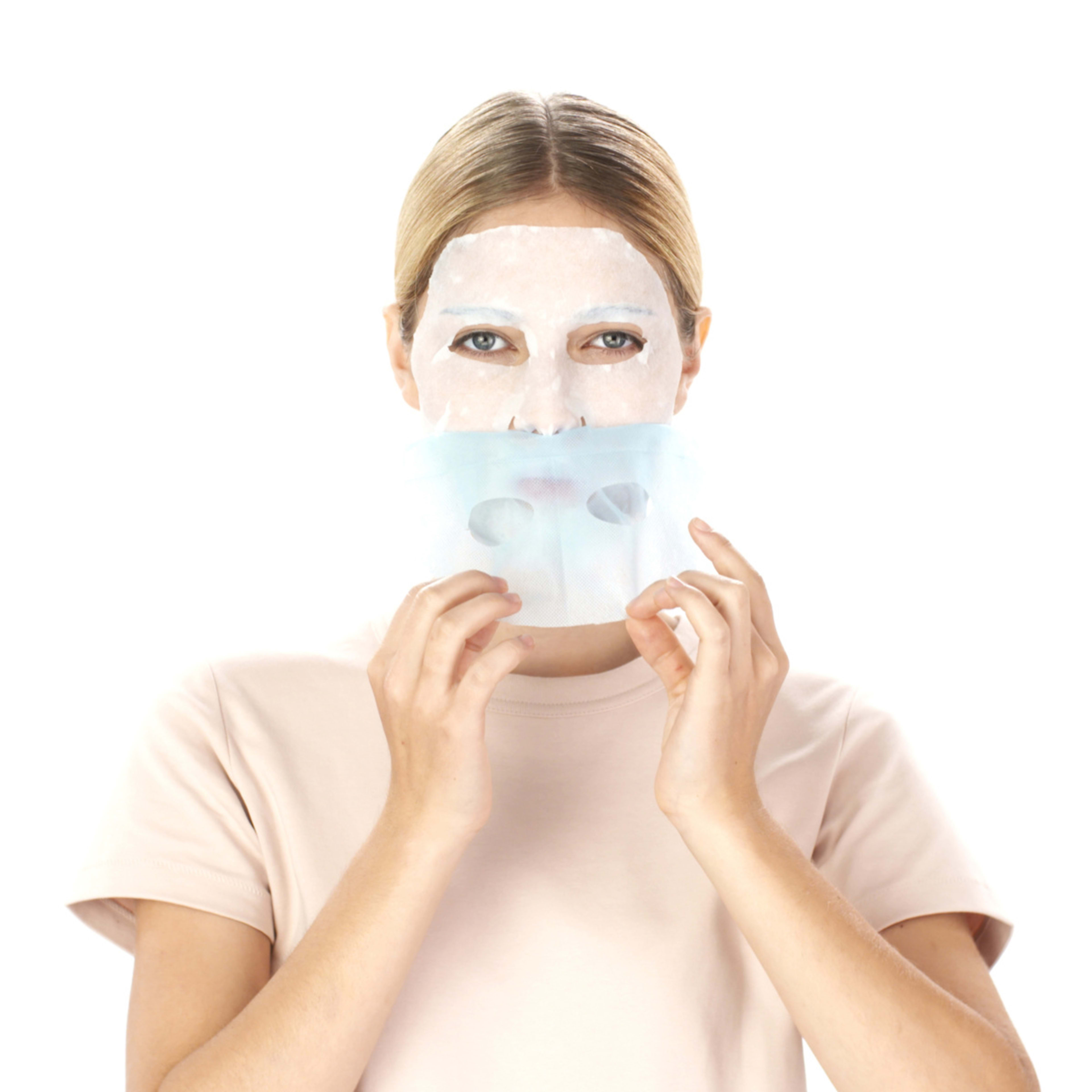 4 Garnier SkinActive Hydra Bomb Tissue Mask 32g - Lavender & Hyaluronic Acid, 4 of 5