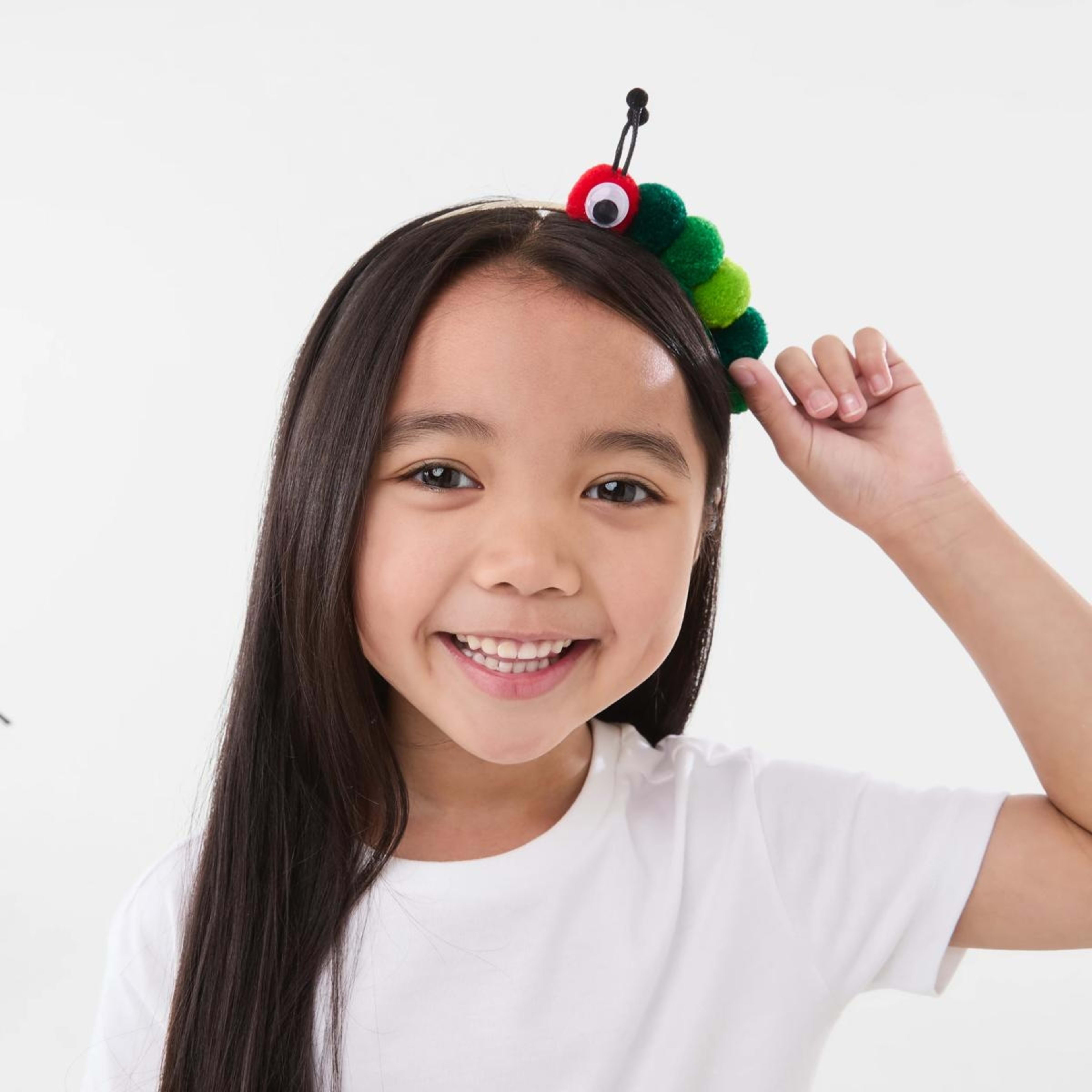 1 Caterpillar Headband, 1 of 9