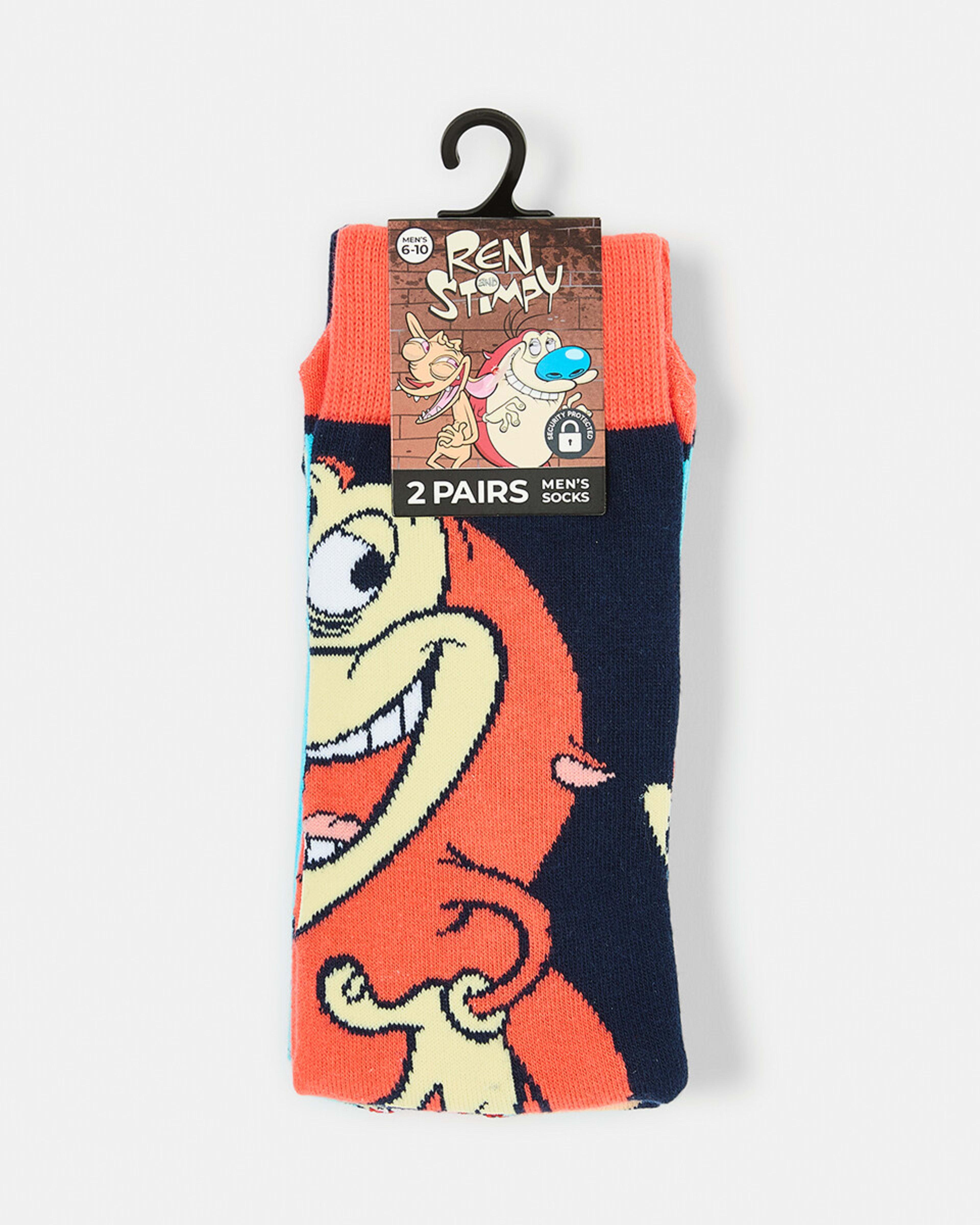 3 2 Pack License Socks Ren Nstmpy, 3 of 3