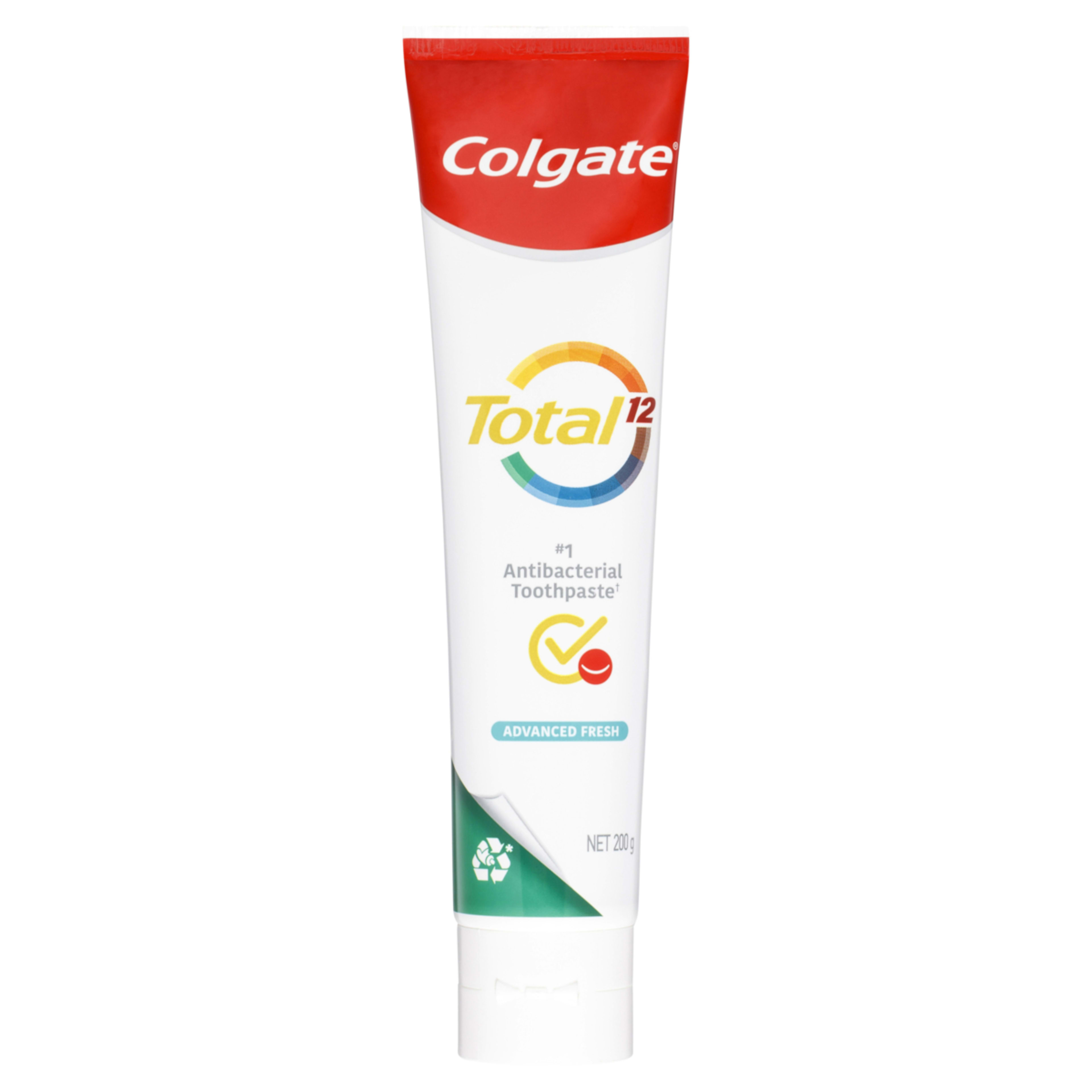 4 Colgate Total Advanced Fresh Antibacterial and Fluoride Toothpaste, 4 of 10