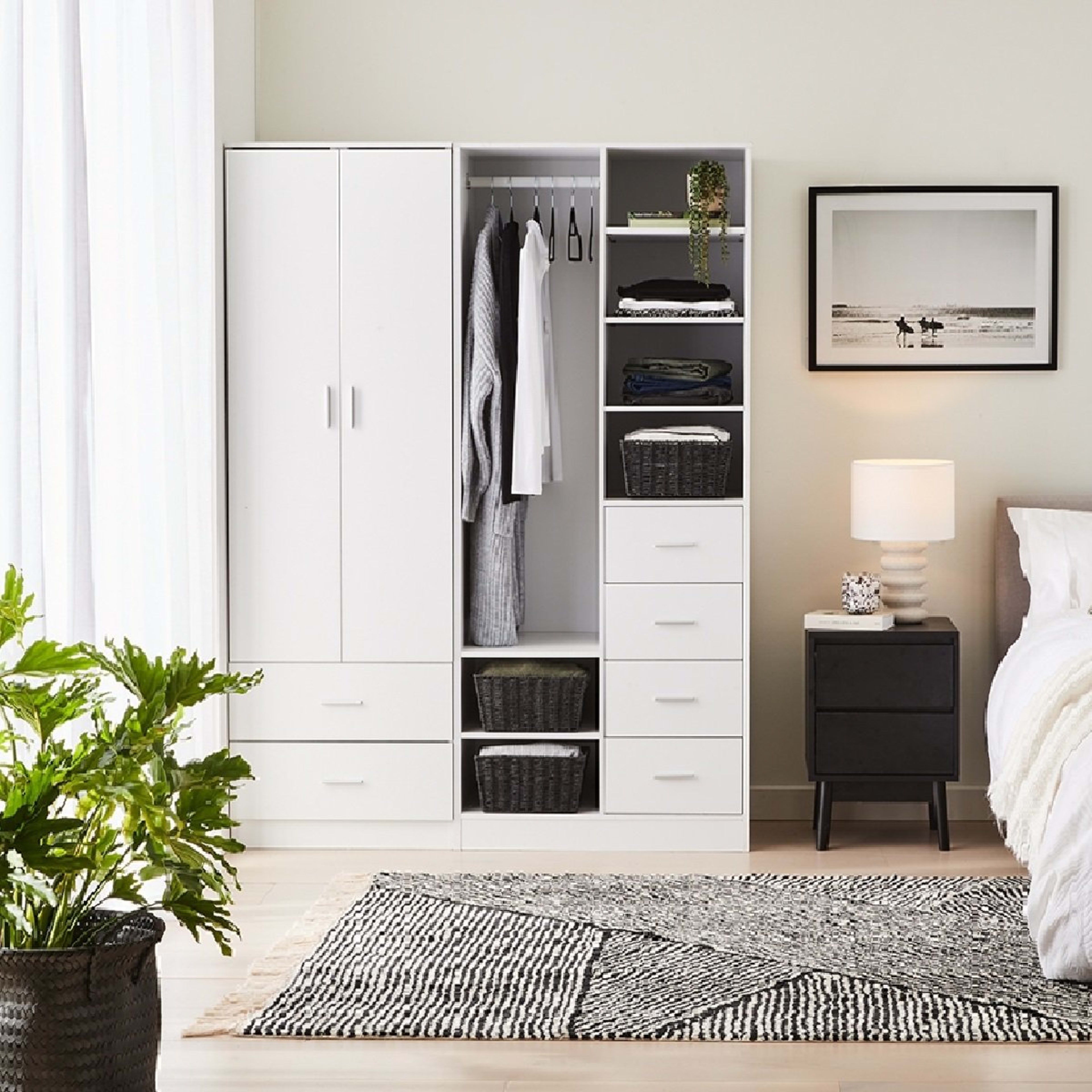 4 Drawer Wardrobe Kmart