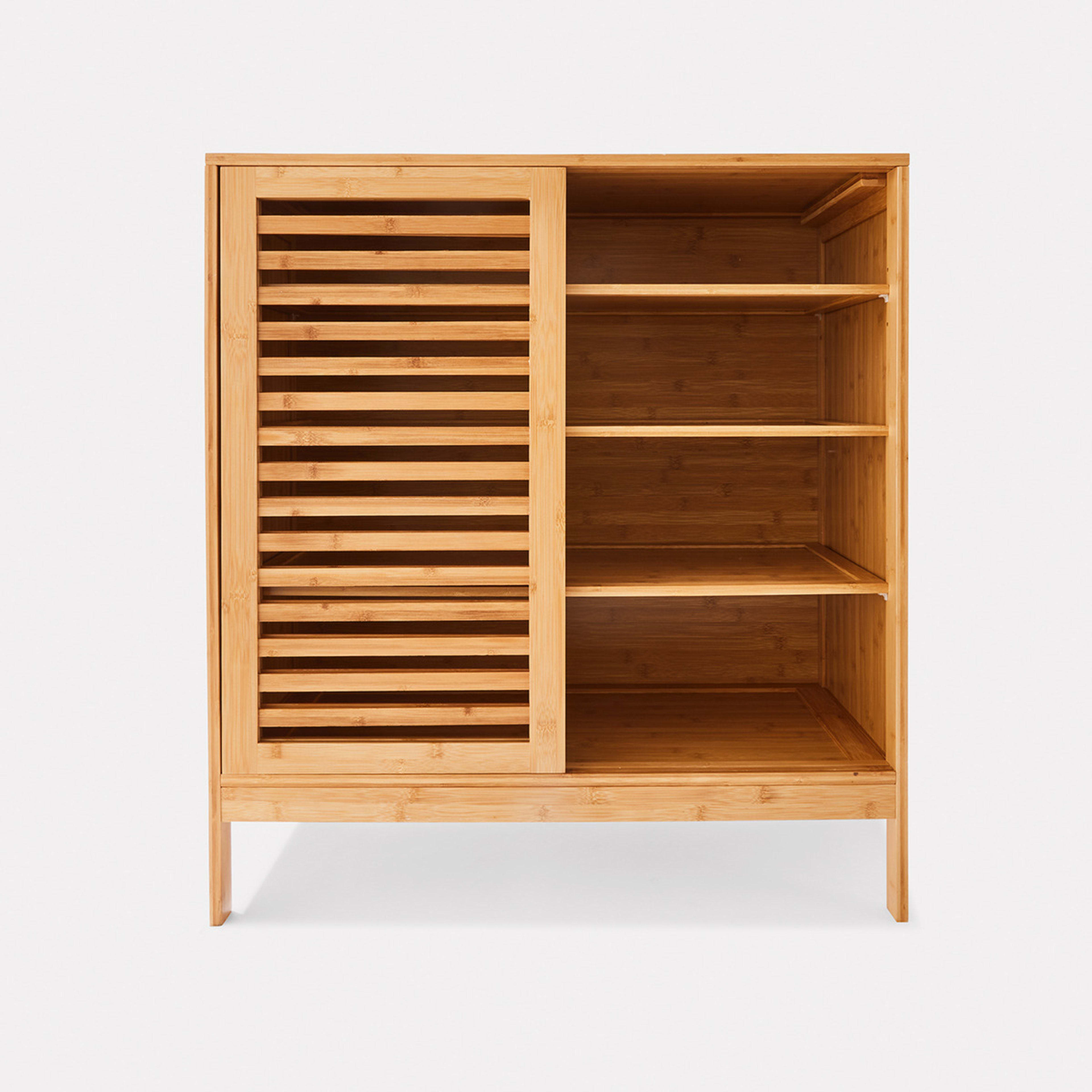 6 Bamboo Shoe Cabinet, 6 of 10