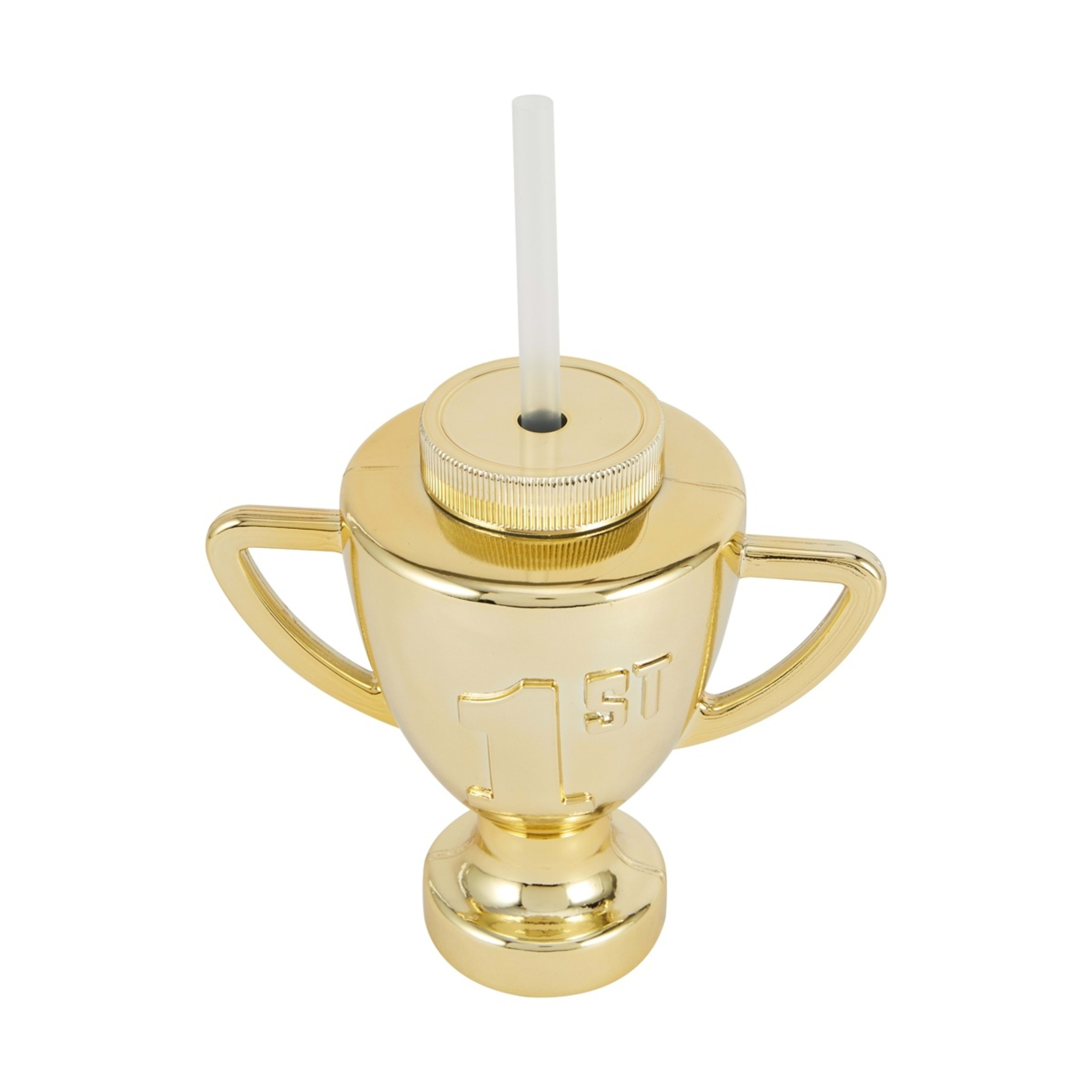 2 Trophy Novelty Cup with Straw, 2 of 8