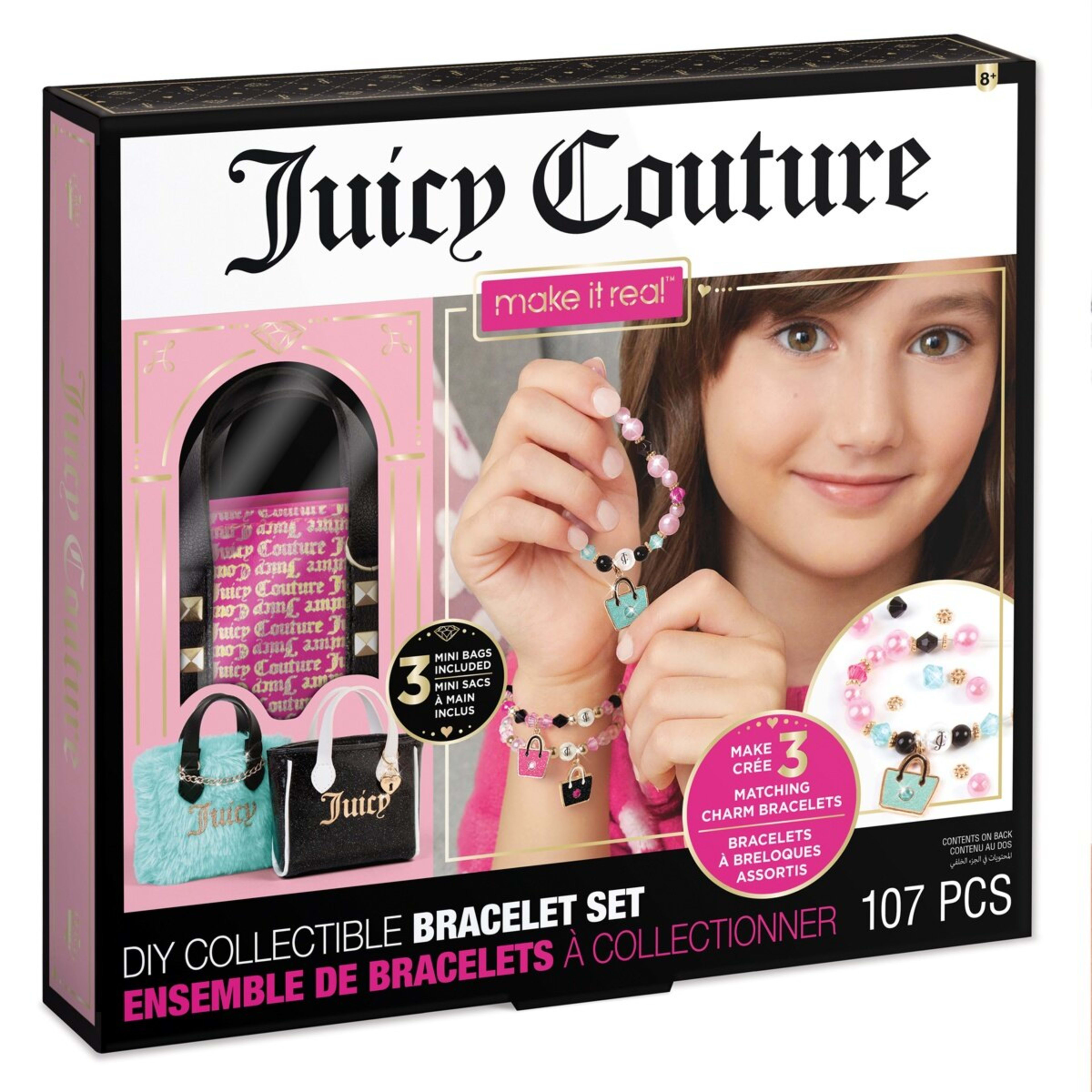 1 107 Piece Make It Real: Juicy Couture DIY Collectible Bracelet Set