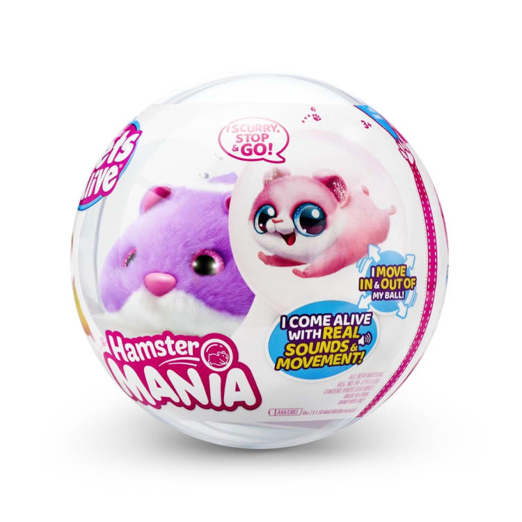 Zuru Pets Alive Hamster Mania - Assorted - Kmart