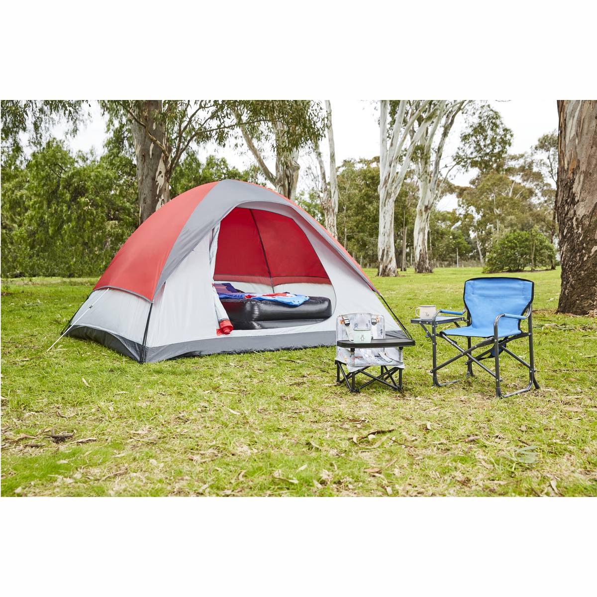 King Single Air Bed with Builtin Pump Kmart NZ