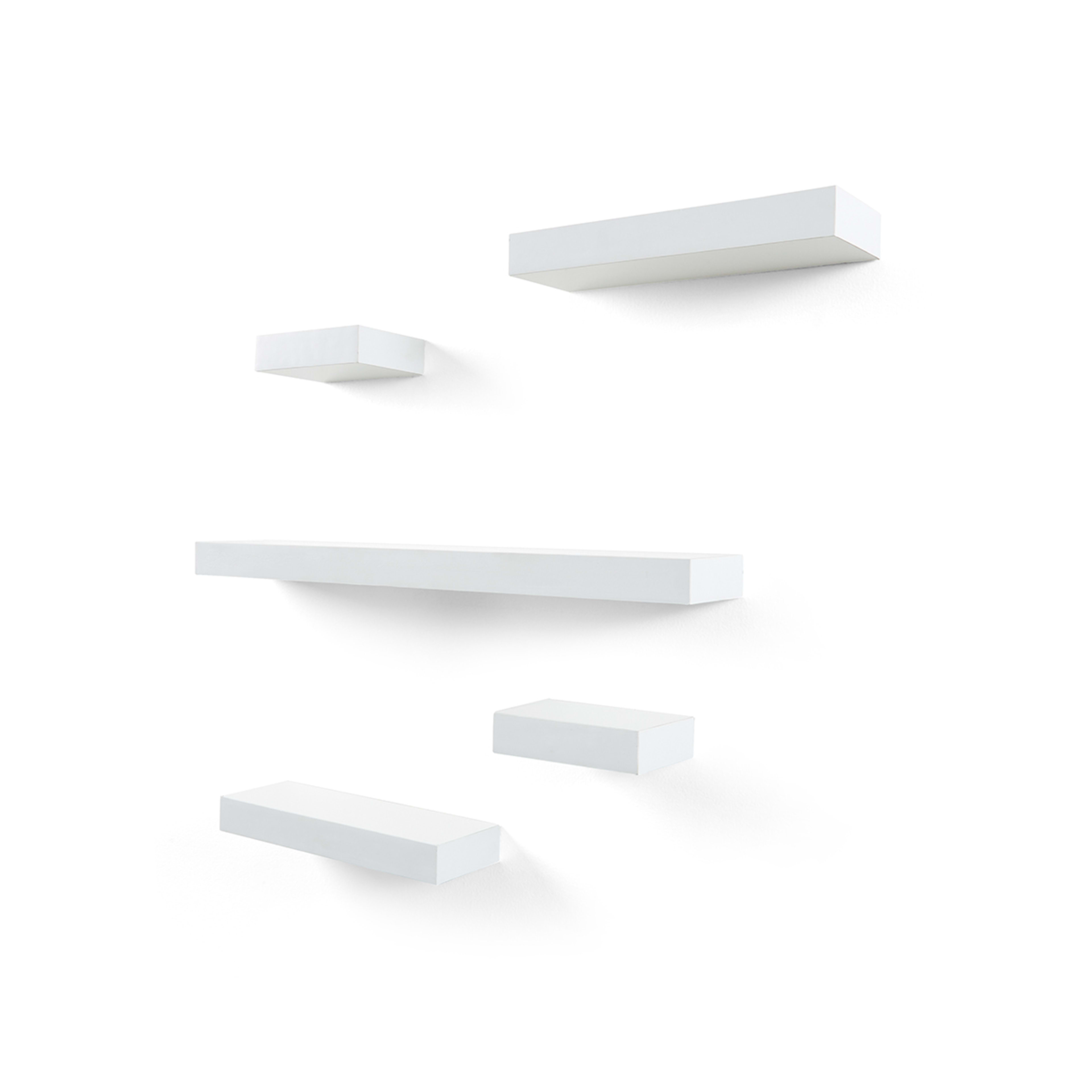 2 5 Pack Floating Shelves, 2 of 5