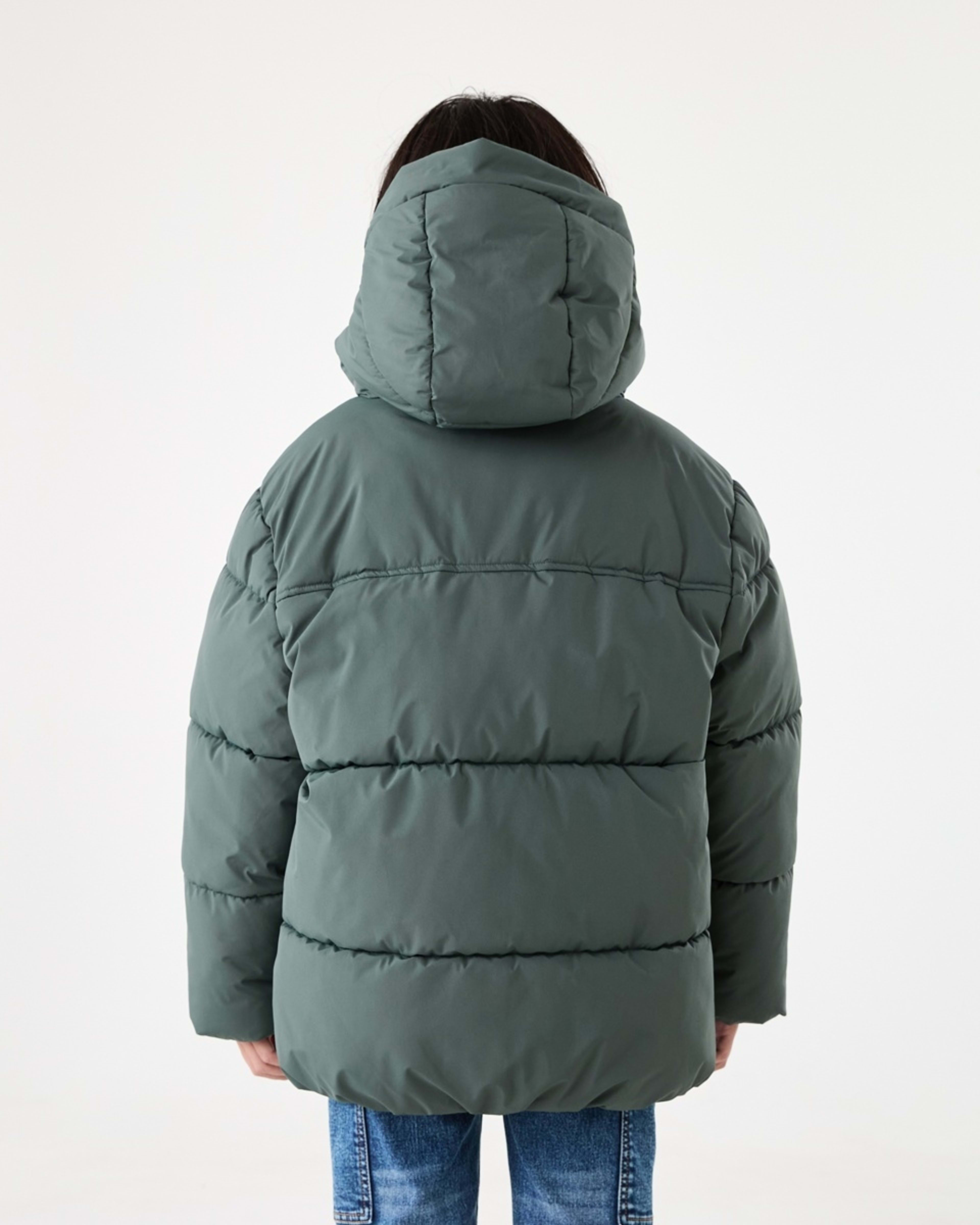 3 Premium Puffer Jacket Grn Moon, 3 of 10