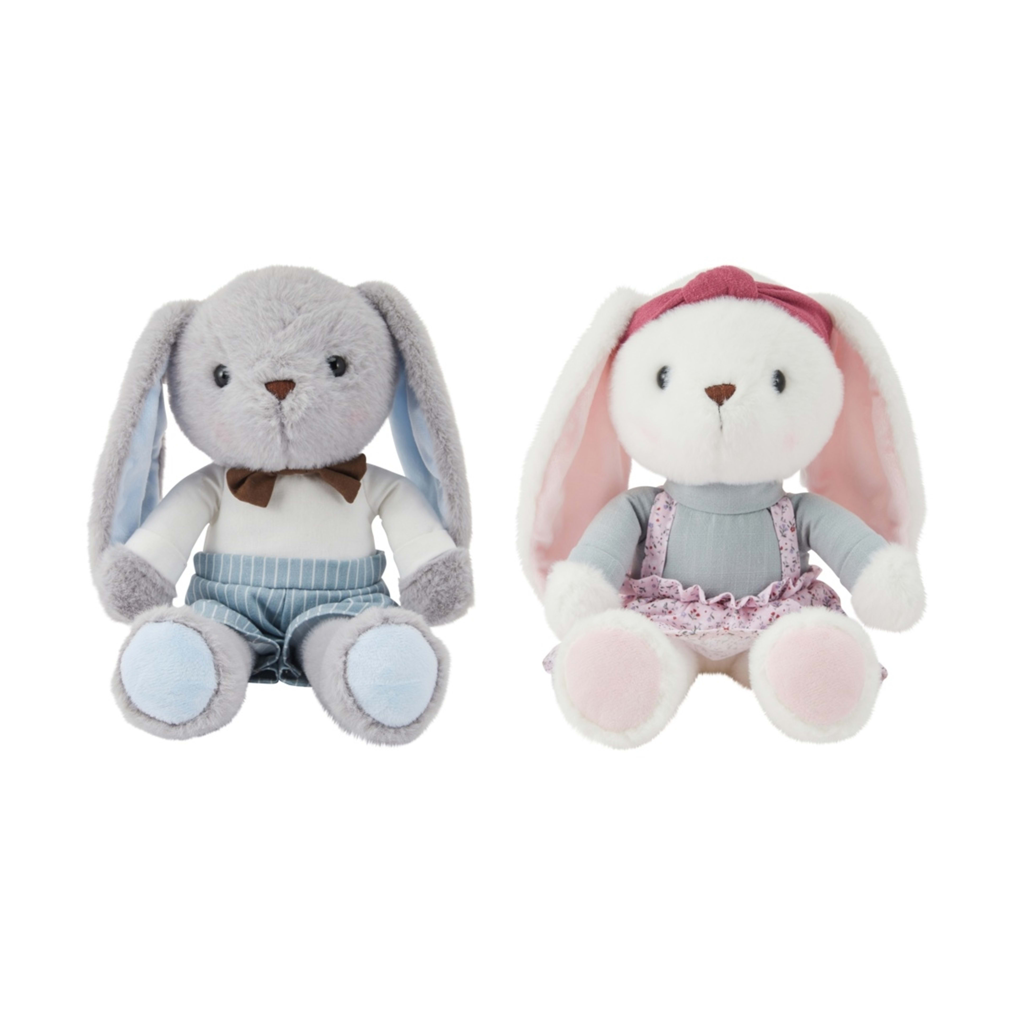 1 Bunny Plush Toy - Assorted, 1 of 3