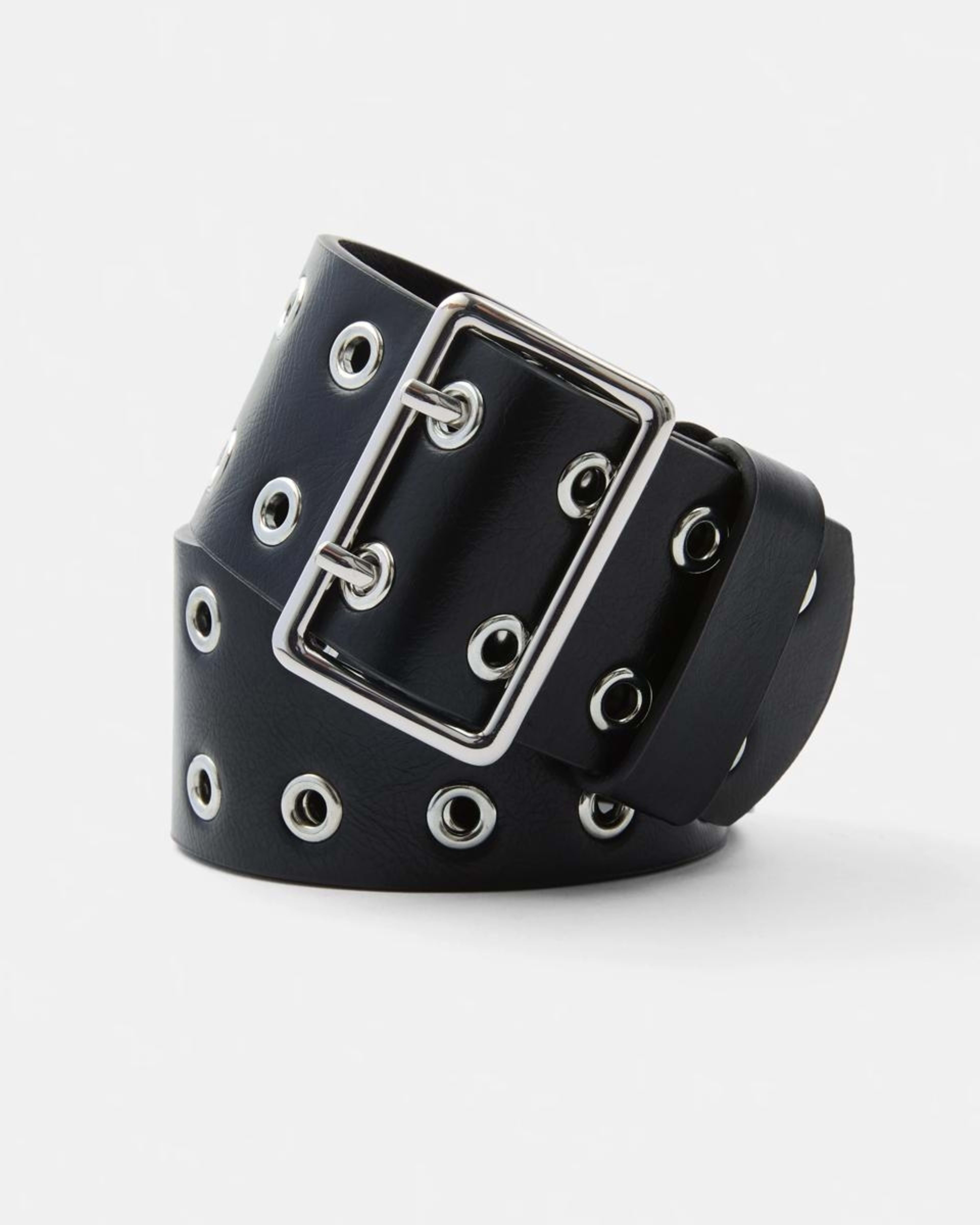 1 Eyelet Belt Black, 1 of 2