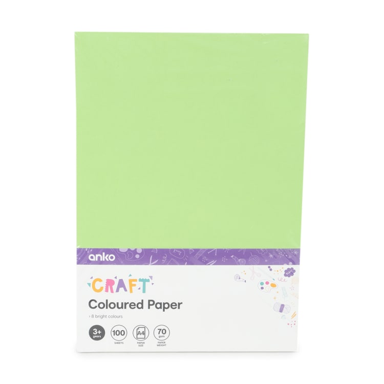 Coloured Paper Kmart NZ