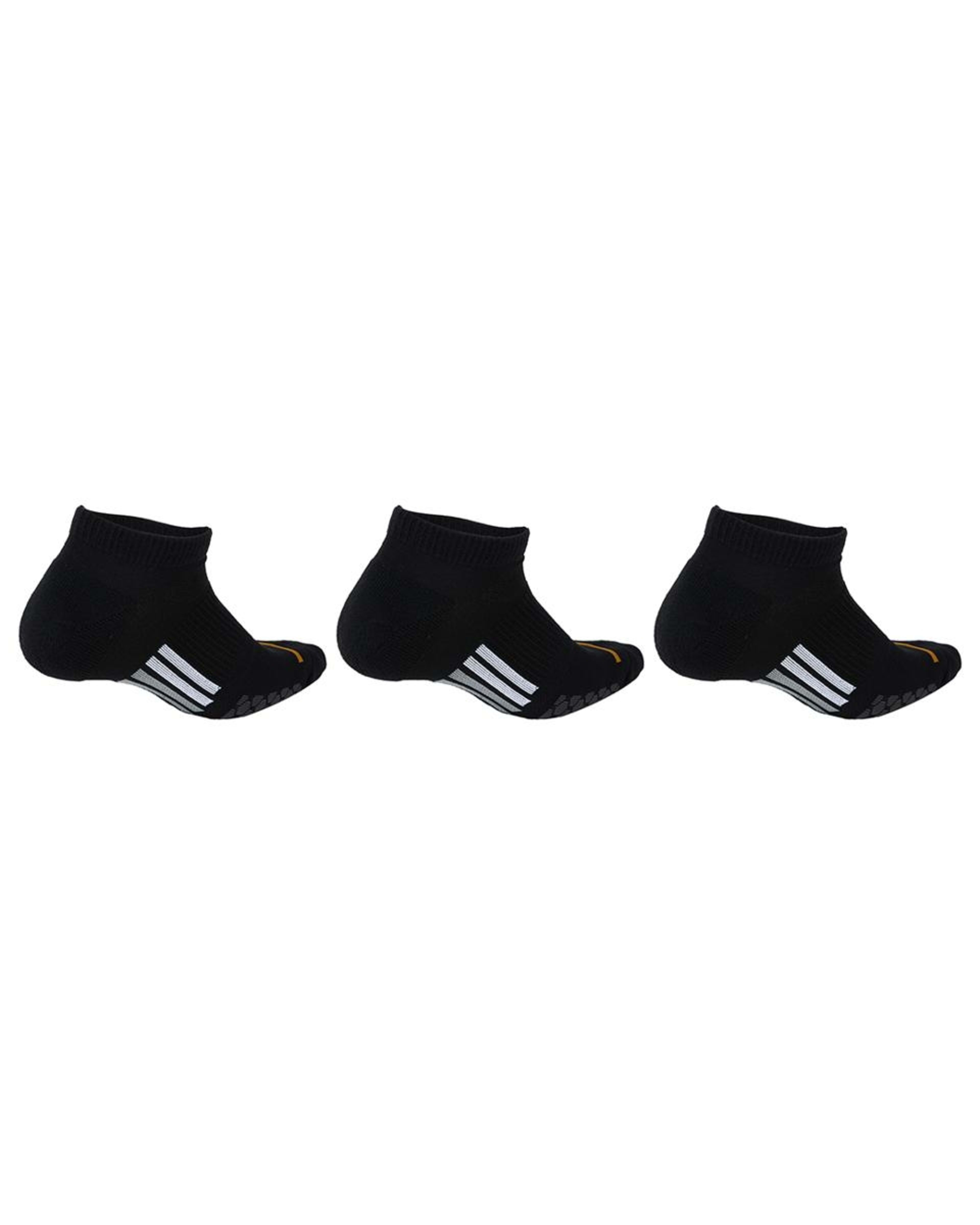 2 3 Pack Anti Odour Sport Low Cut Socks BLACK, 2 of 3