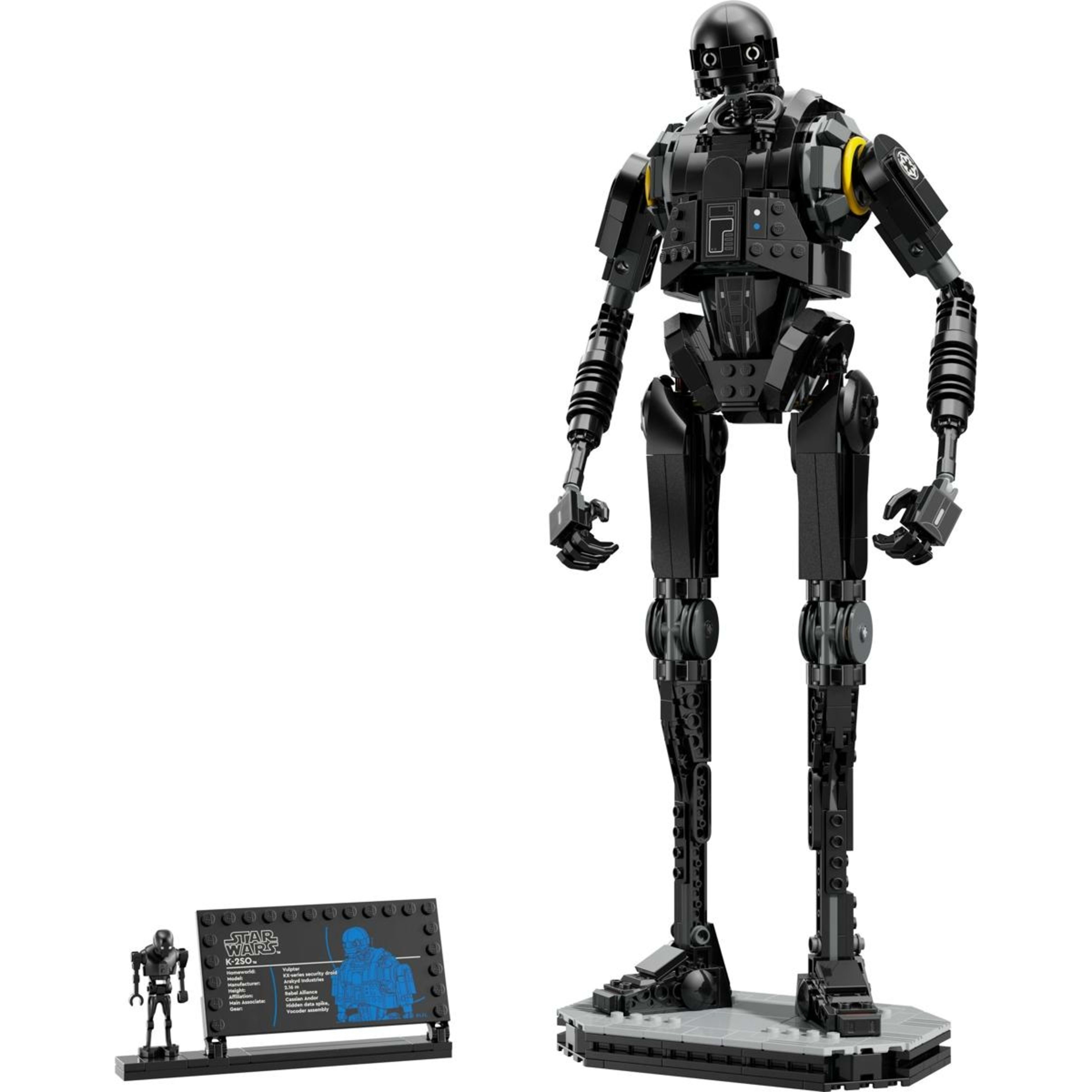 2 LEGO Star Wars K-2SO Security Droid 75434, 2 of 10