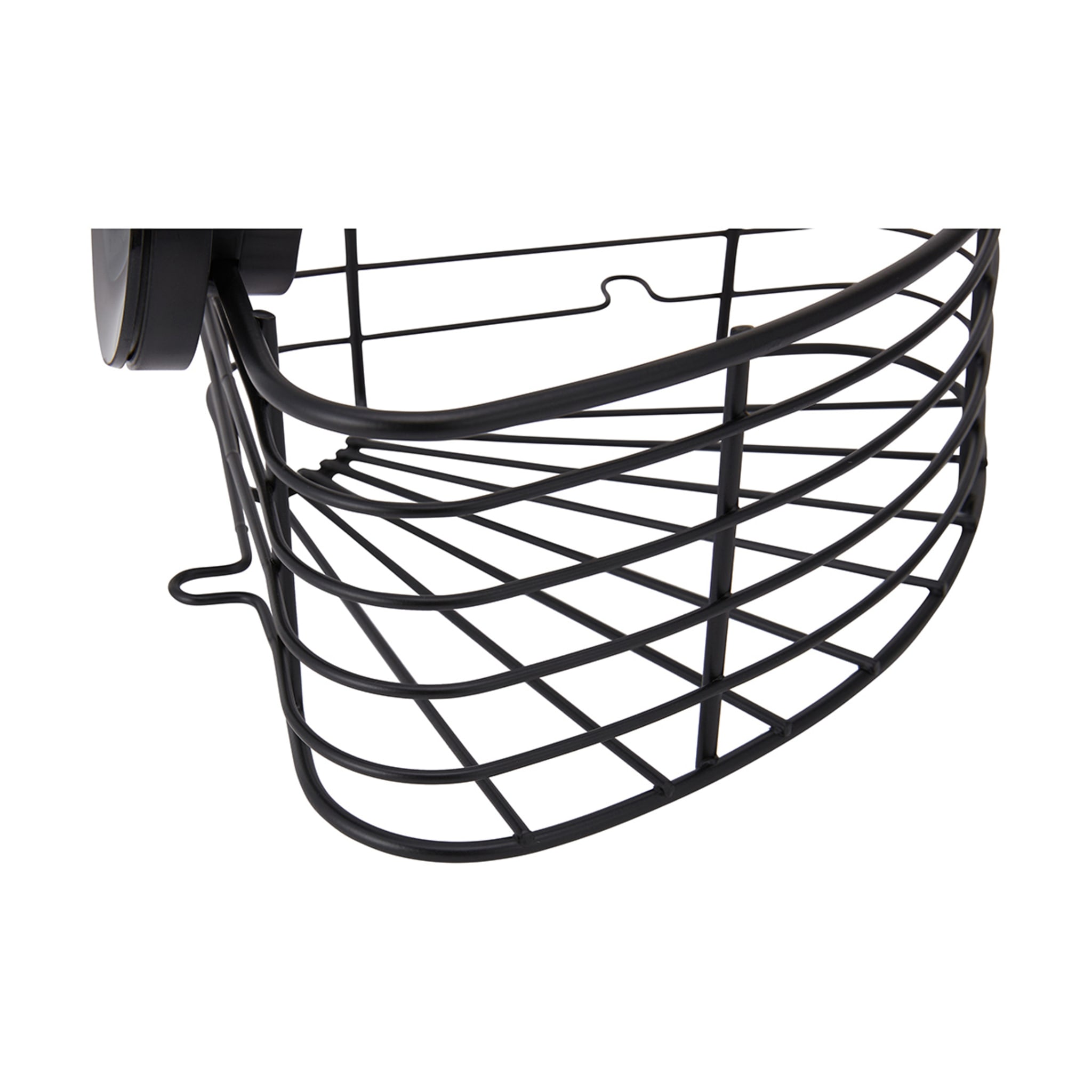 Black Suction Corner Caddy Kmart